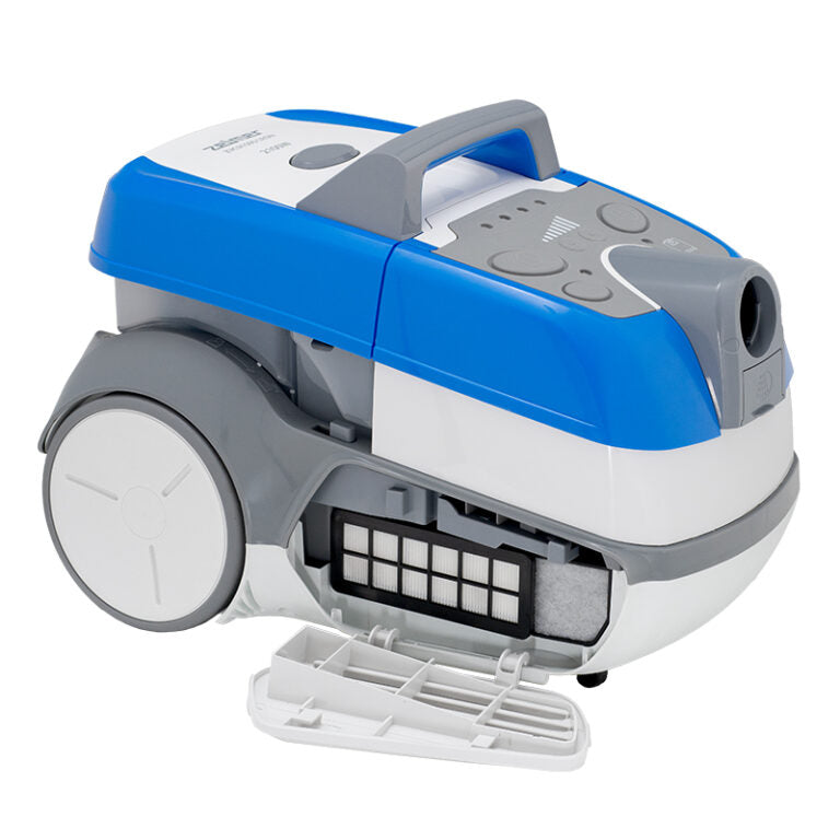WASHING VACUUM CLEANER ZELMER ZVC9150D 2100W VACUUM CLEANER LAUNDRY 9M RANGE Dominant color silver/gray