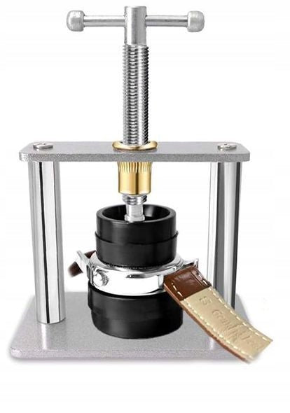 WATCH PRESS FOR WATCHES PRESSURE PLATES SET OF 18 FORMS Manufacturer code DOM/MW/B-PRA01