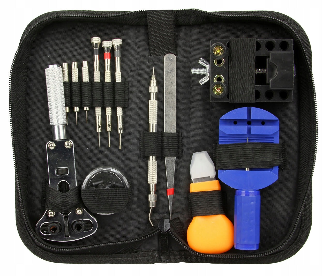 WATCHMAKING SET MAR-POL M57468 WATCH TOOLS Brand Mar-Pol