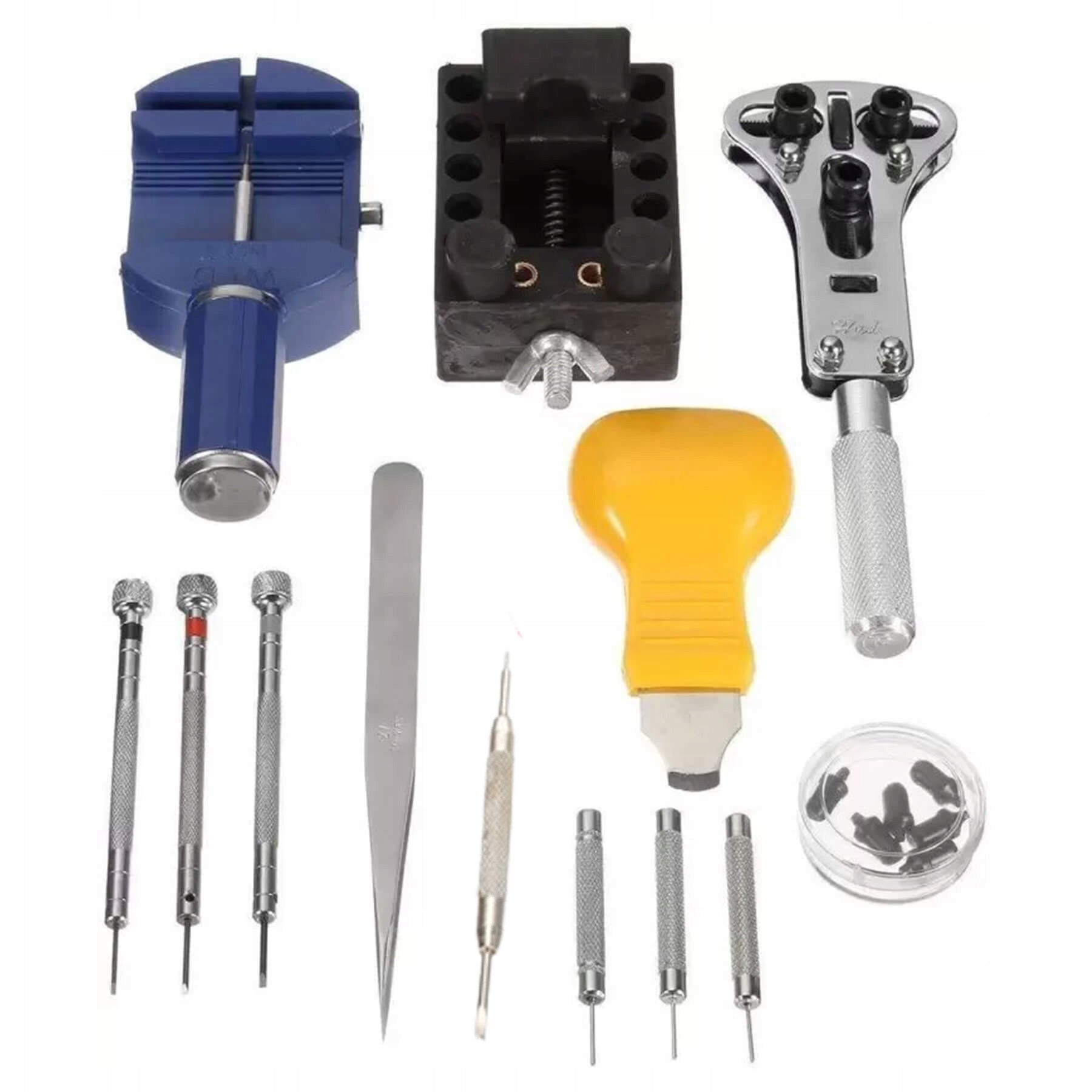 WATCHMAKING SET TOOLS CASE IMAK KEY FOR WATCH REPAIR LARGE Manufacturer code Zestaw zegarmistrzowski O021