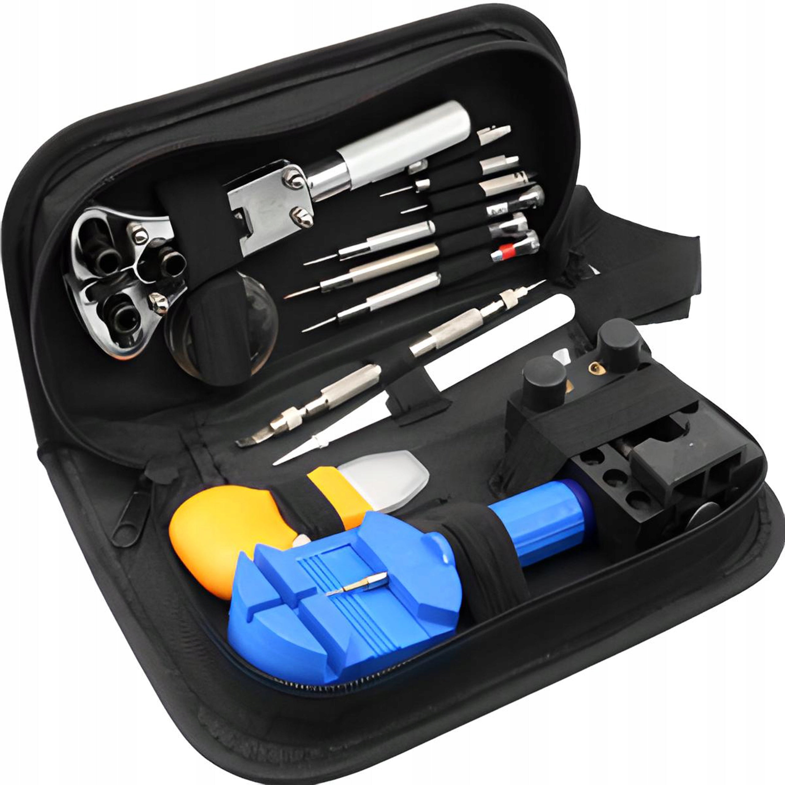 WATCHMAKING SET TOOLS CASE IMAK KEY FOR WATCH REPAIR LARGE Packaging status original