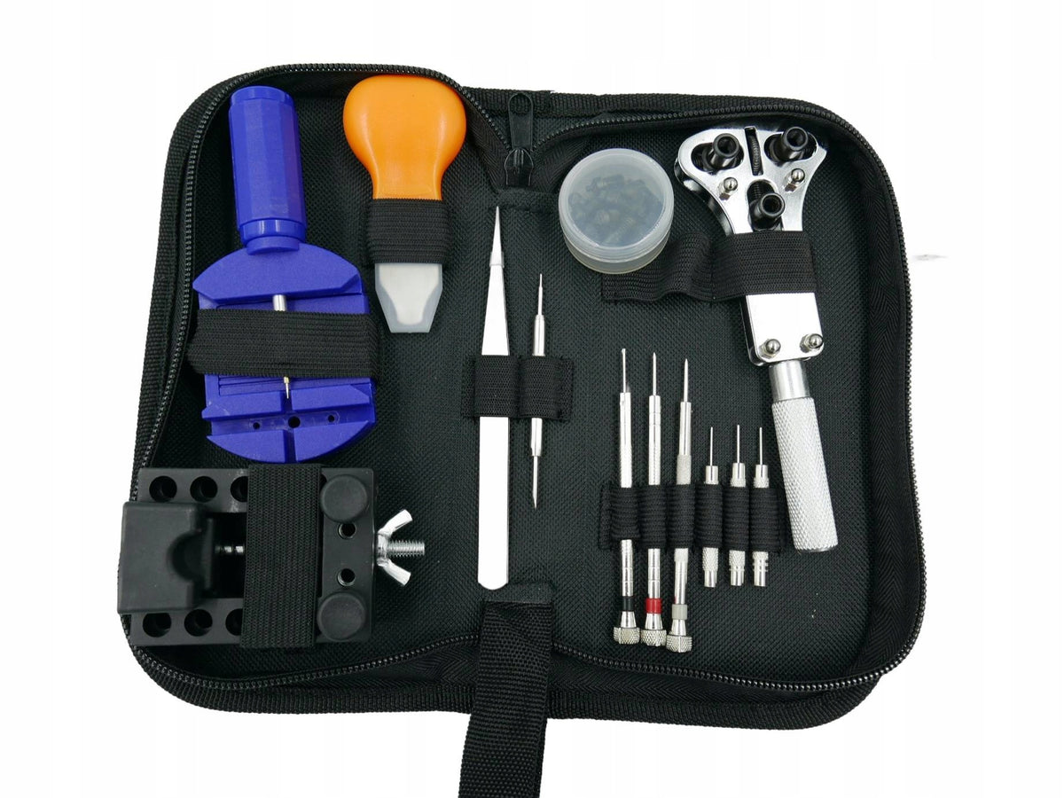 WATCHMAKING SET TOOLS IMAK KEY CASE FOR WATCH REPAIR Packaging status original