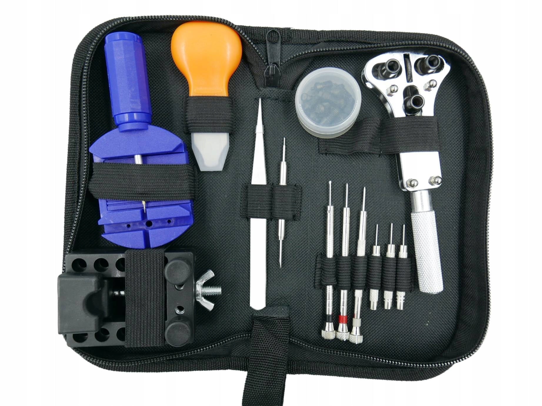 WATCHMAKING SET TOOLS IMAK KEY CASE FOR WATCH REPAIR