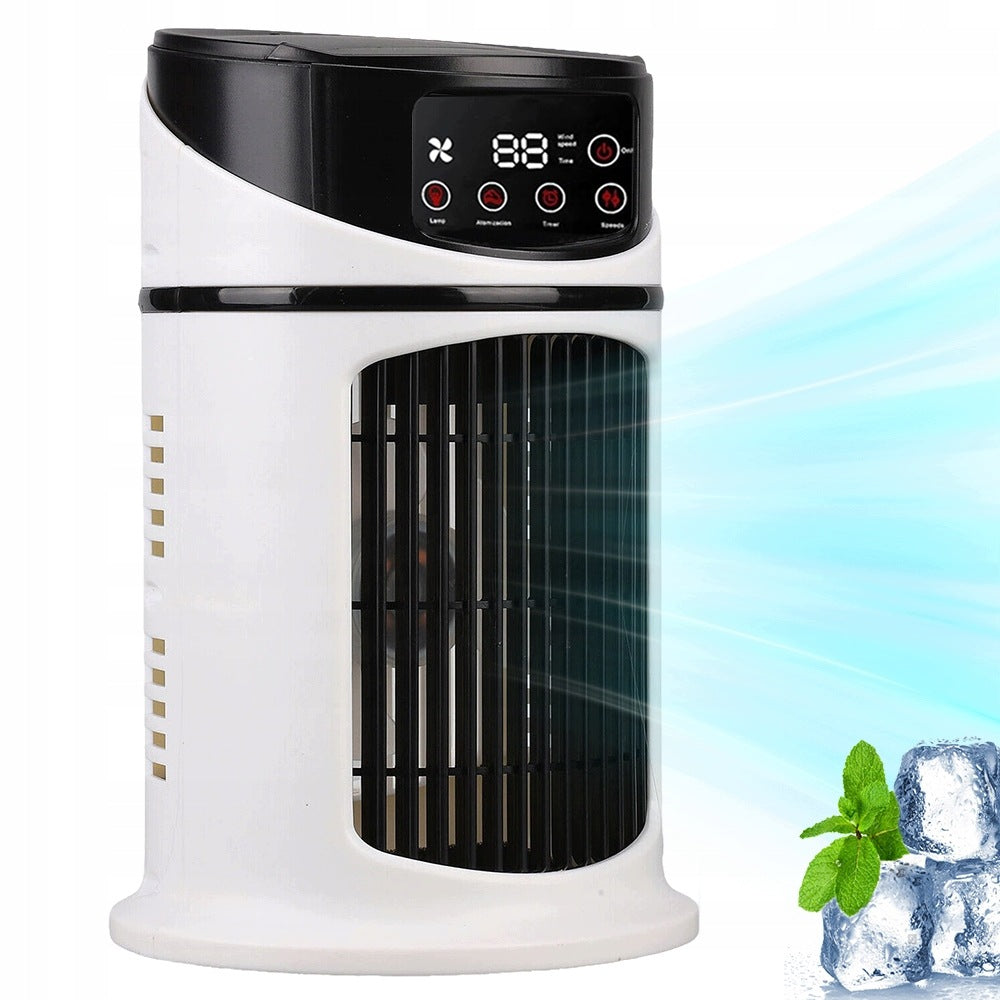 WATER AIR CONDITIONER FOR HOME FAN 6 SPEED ANGLE ADJUSTMENT