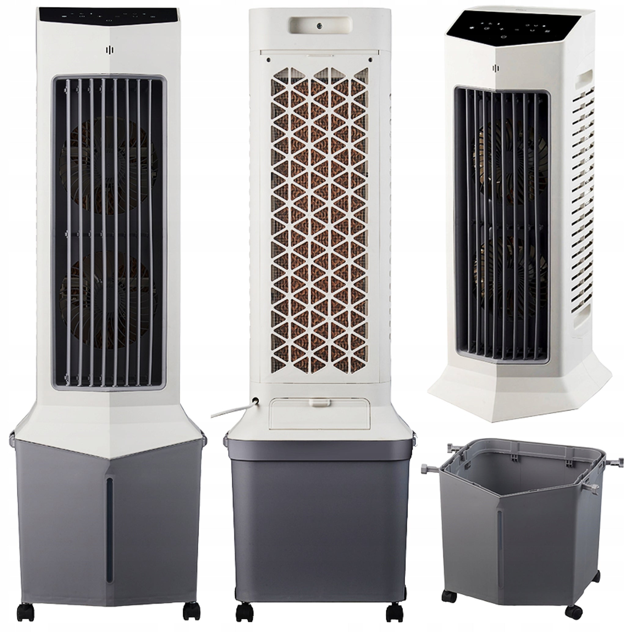 WATER AIR CONDITIONER HAXON ROX 3IN1 HUMIDIFIER PURIFIER IONIZER 40W