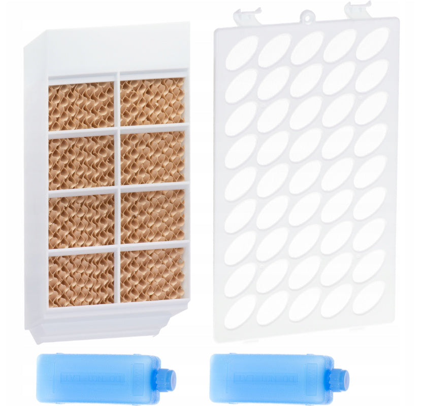 WATER AIR CONDITIONER PORTABLE FAN 3in1 4L COOLER + CARTRIDGES Certificates of conformity CE
