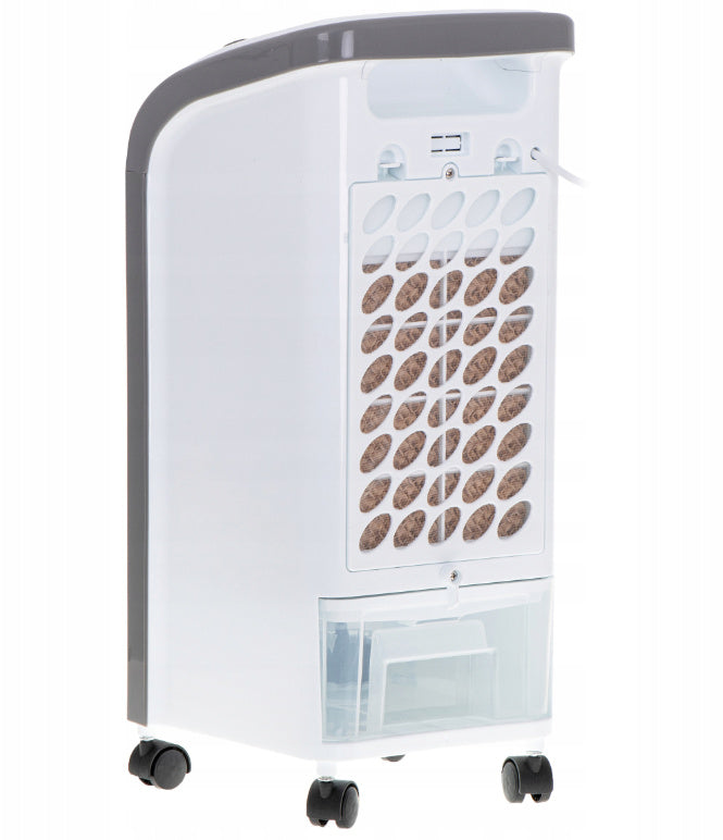 WATER AIR CONDITIONER PORTABLE FAN 3in1 4L COOLER + CARTRIDGES Dominant color white