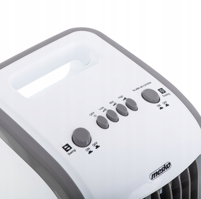 WATER AIR CONDITIONER PORTABLE FAN 3in1 4L COOLER + CARTRIDGES Model VSM33141
