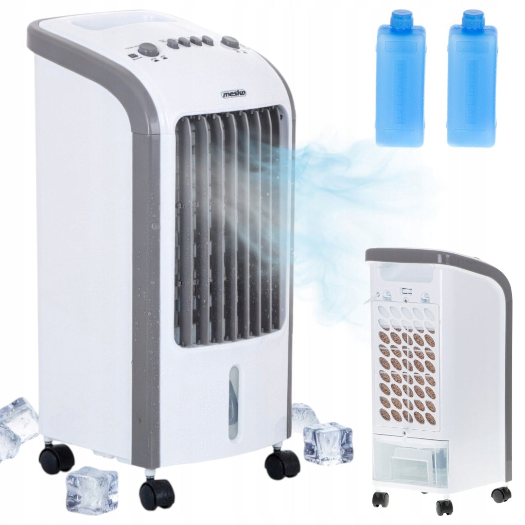 WATER AIR CONDITIONER PORTABLE FAN 3in1 4L COOLER + CARTRIDGES