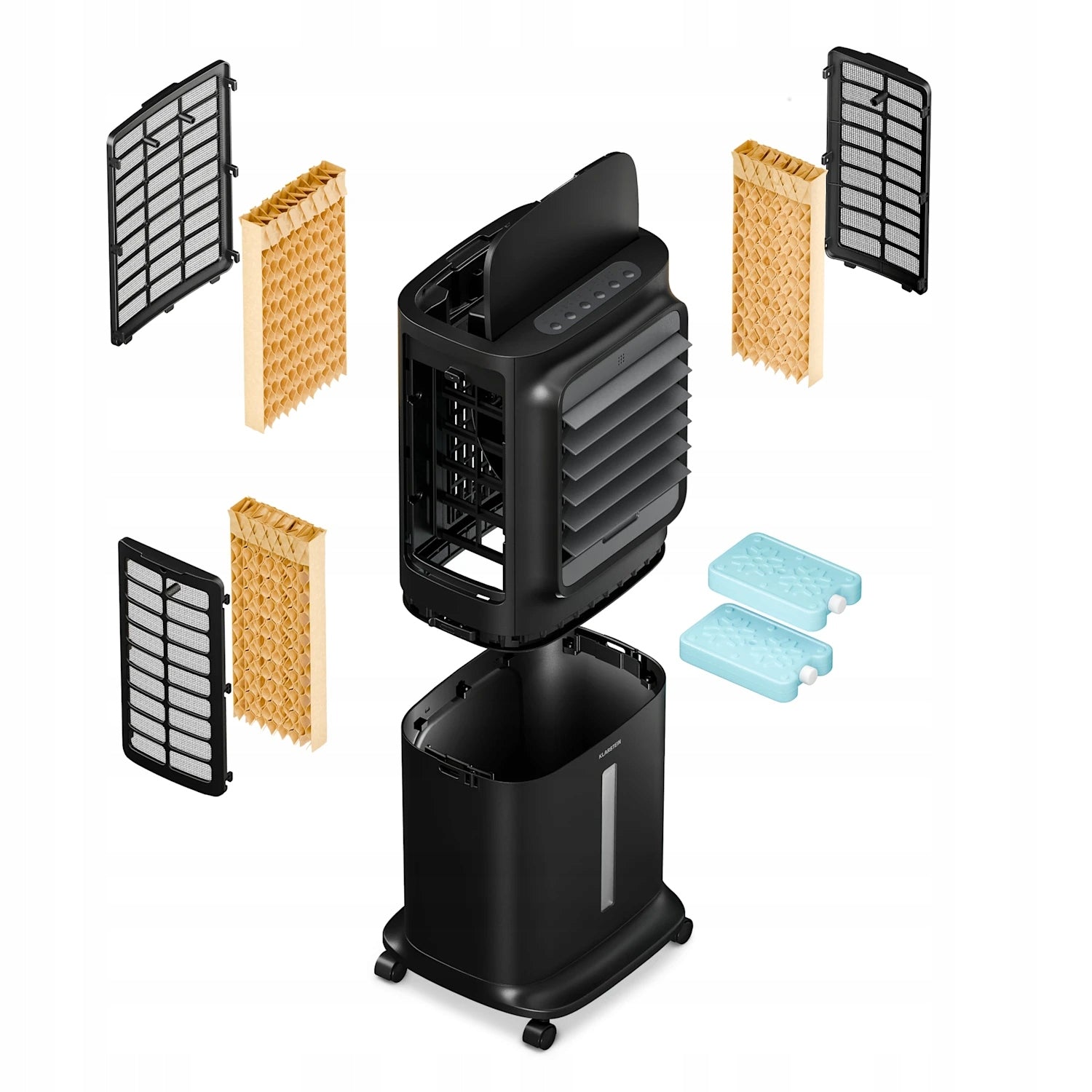 WATER AIR CONDITIONER PORTABLE WIFI AIR CONDITIONER FAN HUMIDIFIER QUIET 3IN1 Model Breezcube Smart