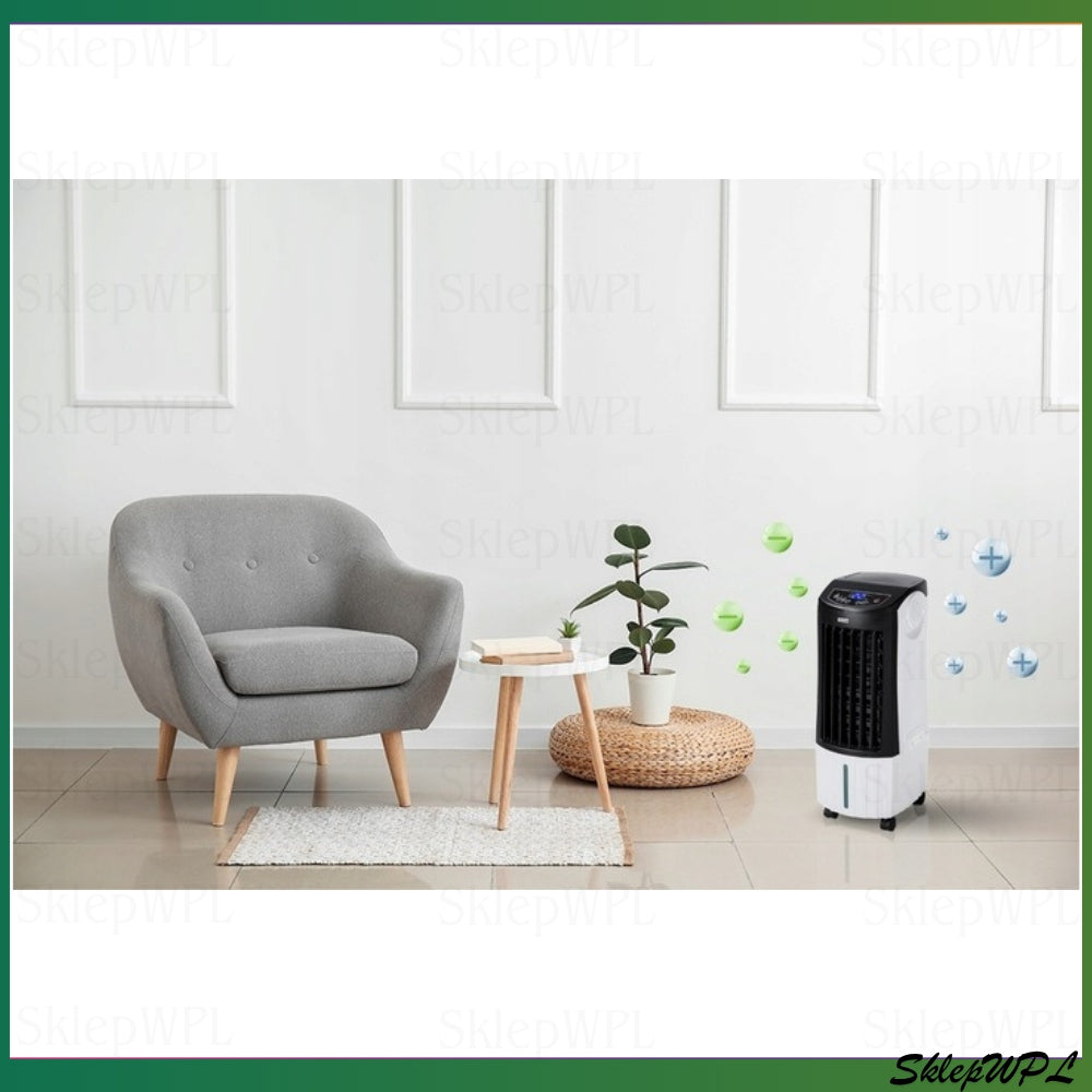 WATER AIR CONDITIONER Touch Panel Air Conditioner Portable 12l IONIZATION Humidifier Manufacturer code KLIMATOR WODNY KLIMATYZER