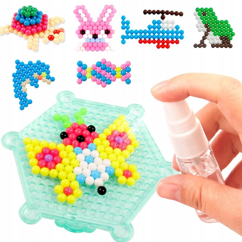 WATER BEADS set DIY templates magic beads gift birthday toy Packaging status original