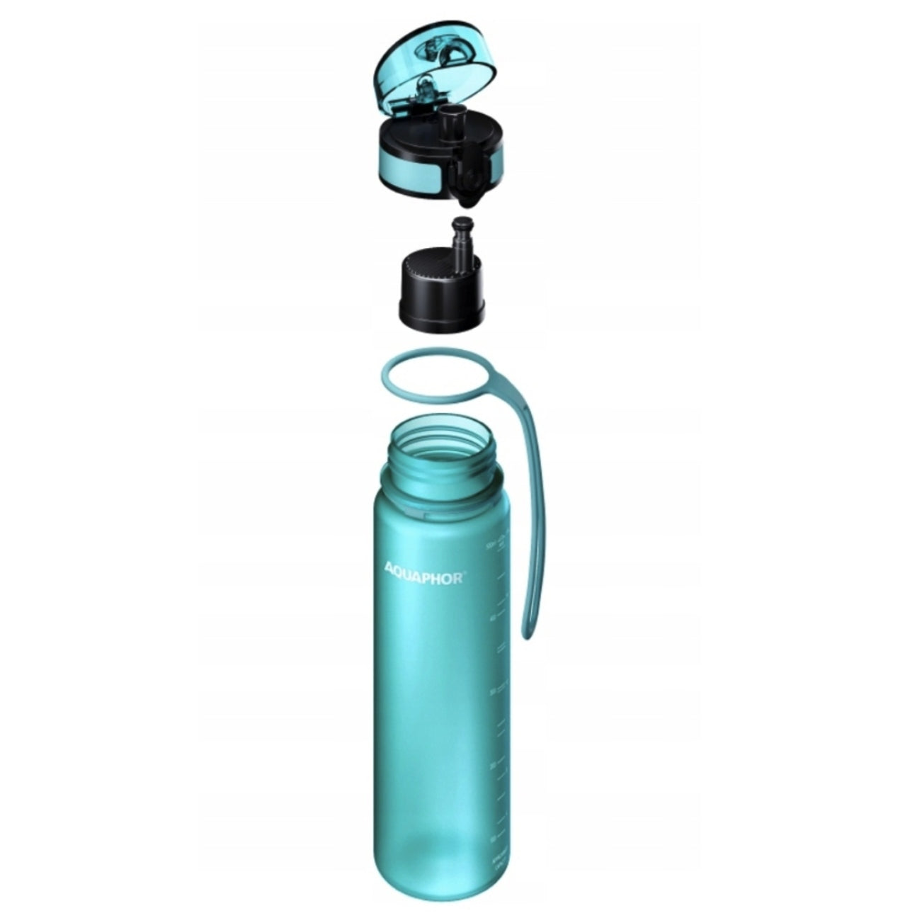 WATER BOTTLE FILTER BOTTLE AQUAPHOR CITY 0,5 L MINT Brand Aquaphor