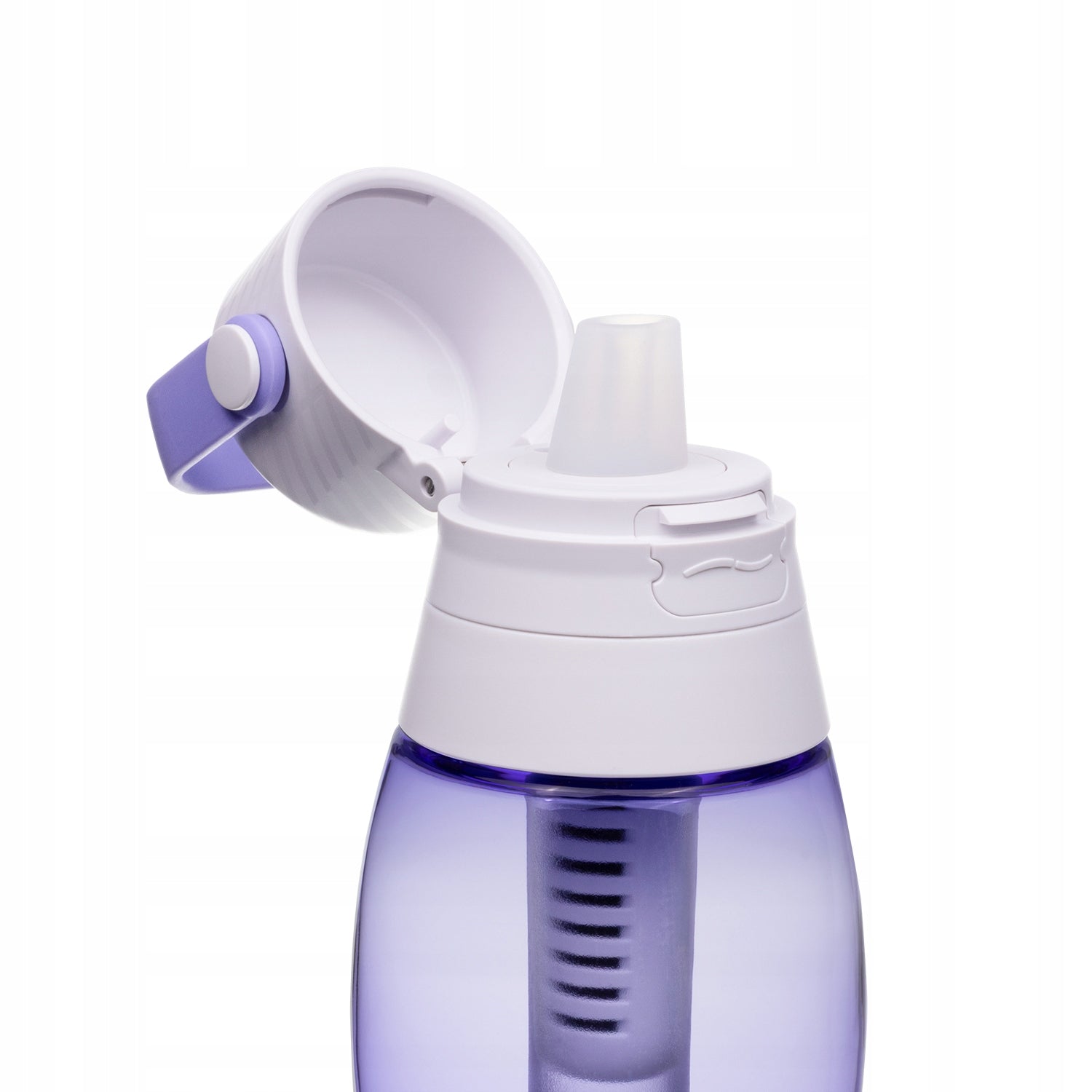WATER BOTTLE FILTER BOTTLE Aqualogis Aqua&Go Tritan Lavender 500ml Manufacturer code BTF1L500
