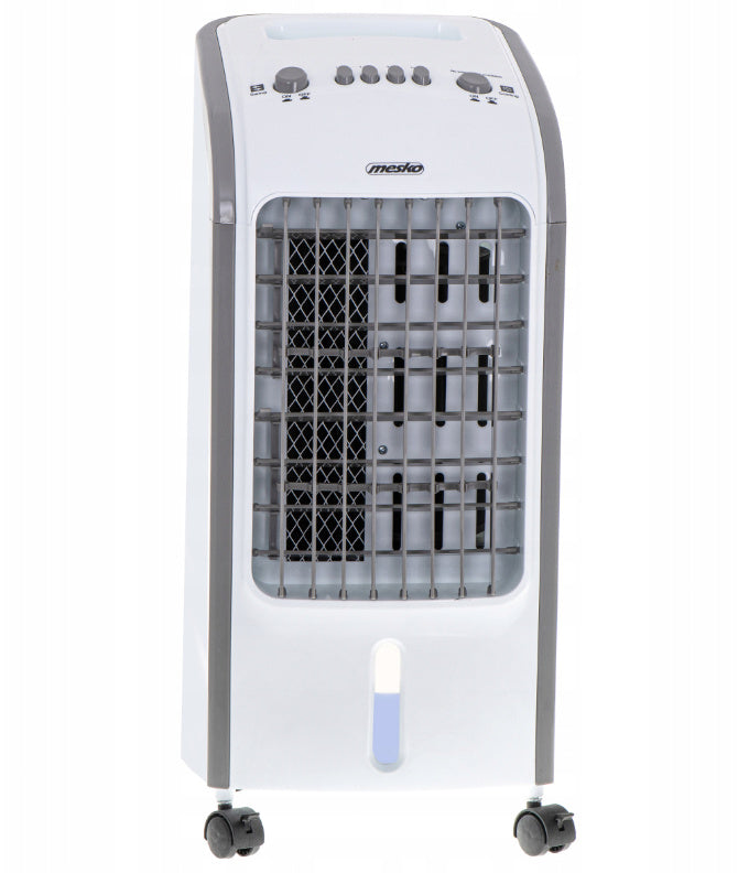 WATER CLIMATE CONTROL + CARTRIDGES AIR CONDITIONER PORTABLE FAN 3in1 4L COOLER Brand Mesko