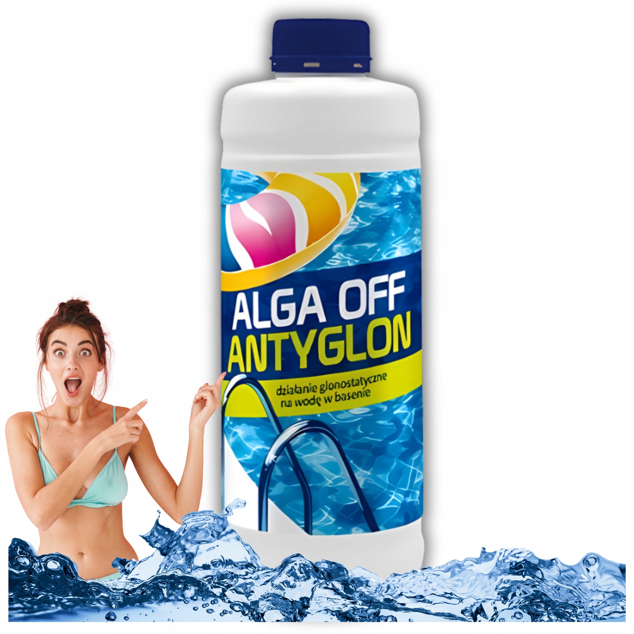 WATER DISINFECTION STARTER KIT 4in1 CHLORINE SHOCK ANTYGLON GAMIX TABLETS Brand Gamix