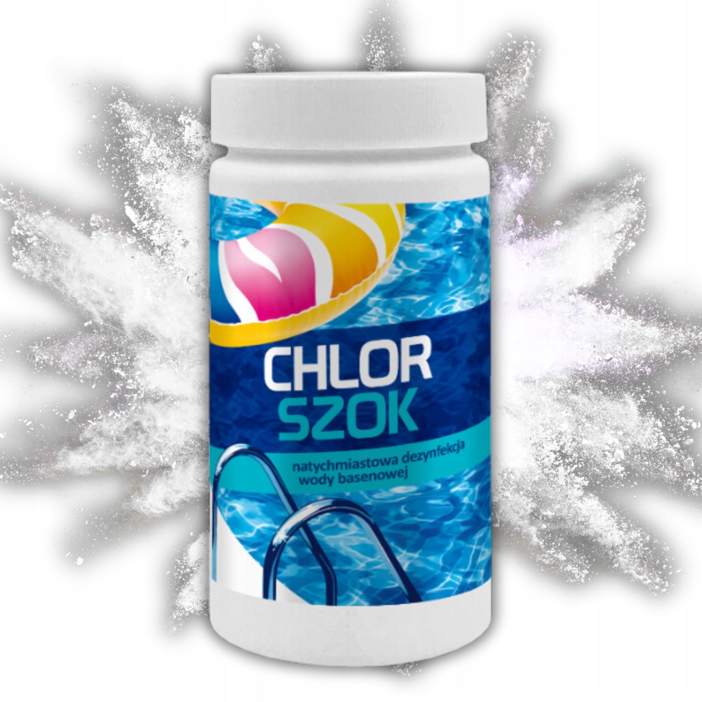 WATER DISINFECTION STARTER KIT 4in1 CHLORINE SHOCK ANTYGLON GAMIX TABLETS Manufacturer code ZESTAW-DO-DEZYNFEKCJI-3W1