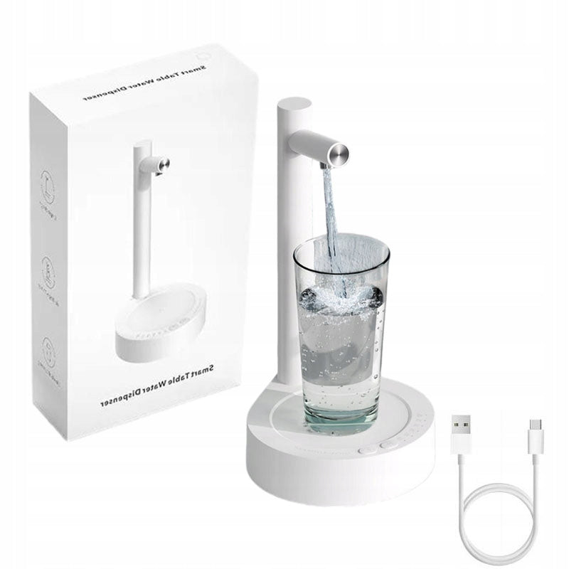 WATER DISPENSER AUTOMATIC PUSH BUTTON PUMP WITH TUBE FOR USB BUBBLE Brand no brand
