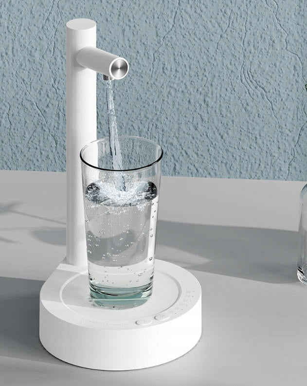 WATER DISPENSER AUTOMATIC PUSH BUTTON PUMP WITH TUBE FOR USB BUBBLE Model Water pump for water dispenser