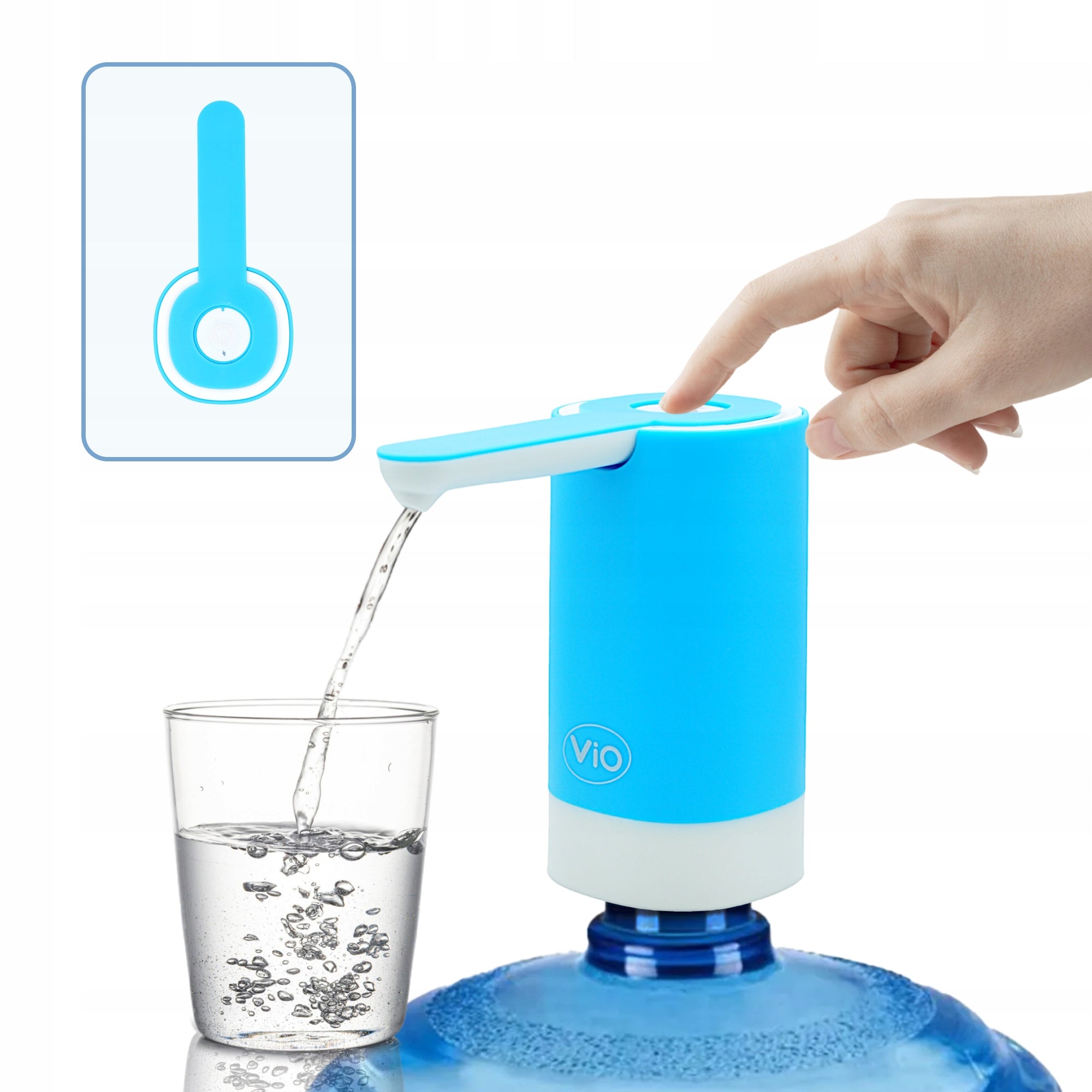 WATER DISPENSER ViO E19 – ELECTRIC WATER PUMP FOR BOTTLES 13 and 18,9 L