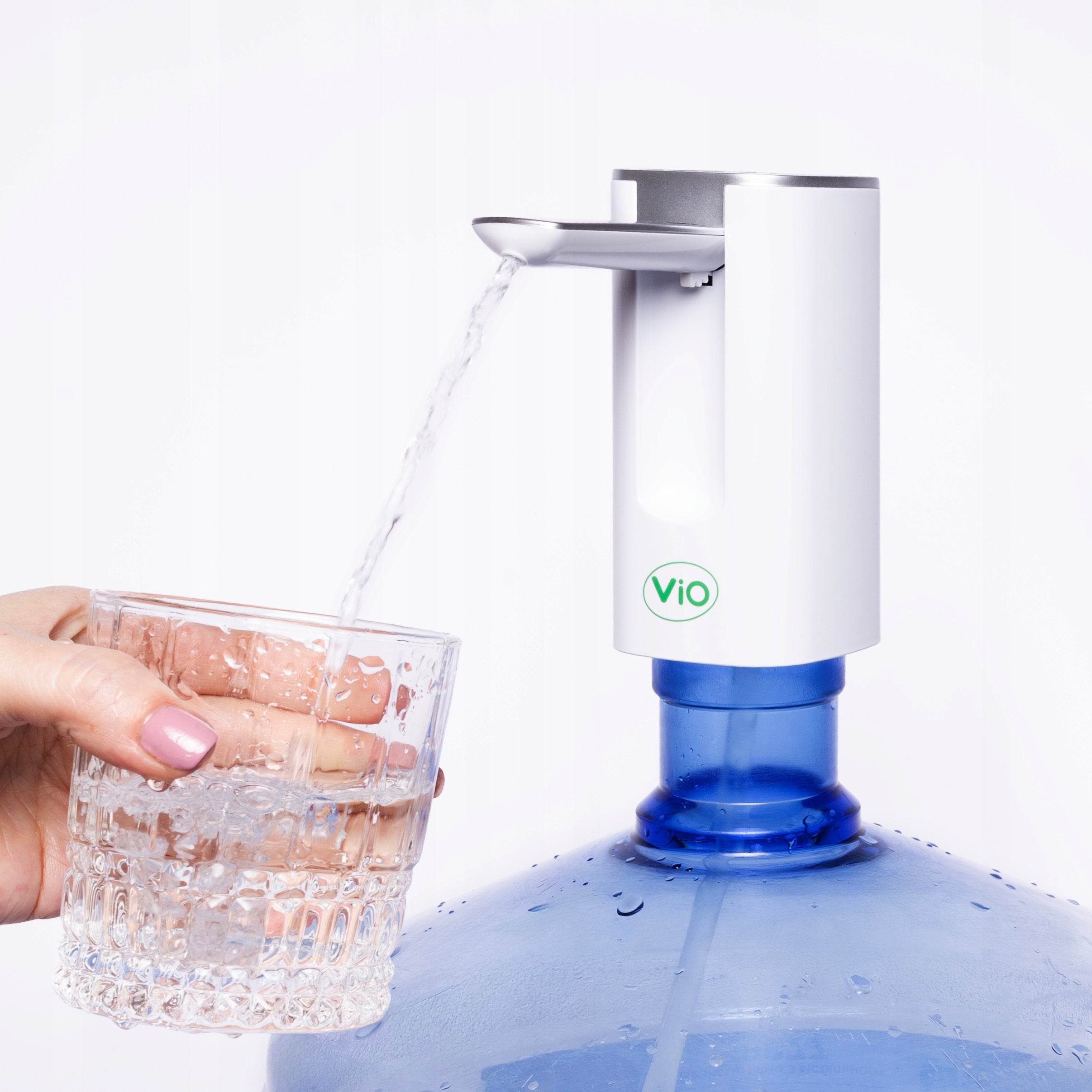 WATER DISPENSER ViO E22 – ELECTRIC PUMP WITH DIGITAL DISPLAY Packaging status original