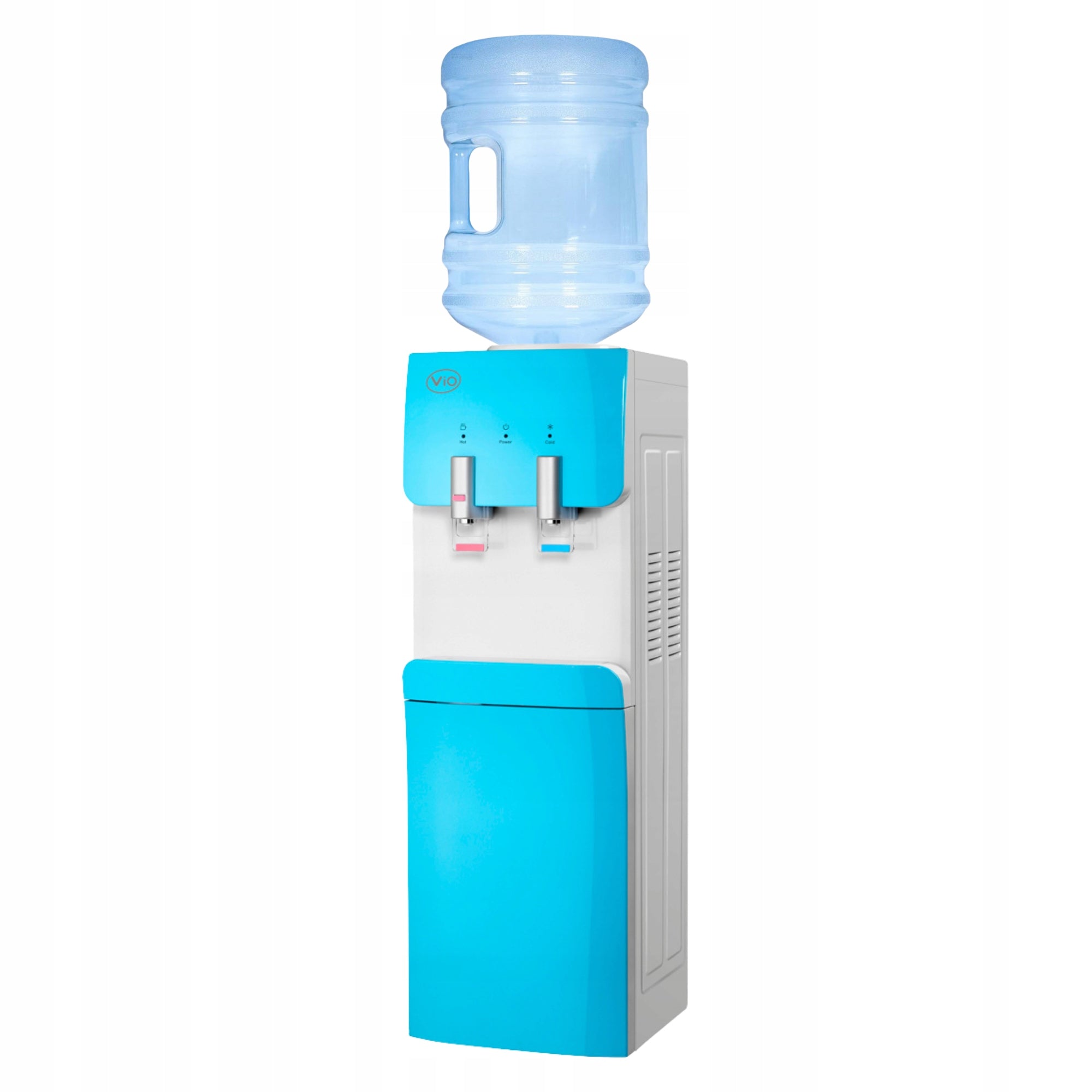 WATER DISPENSER ViO X217-FEC Blue - WITH ELECTRONIC COOLING AND CABINET Packaging status original
