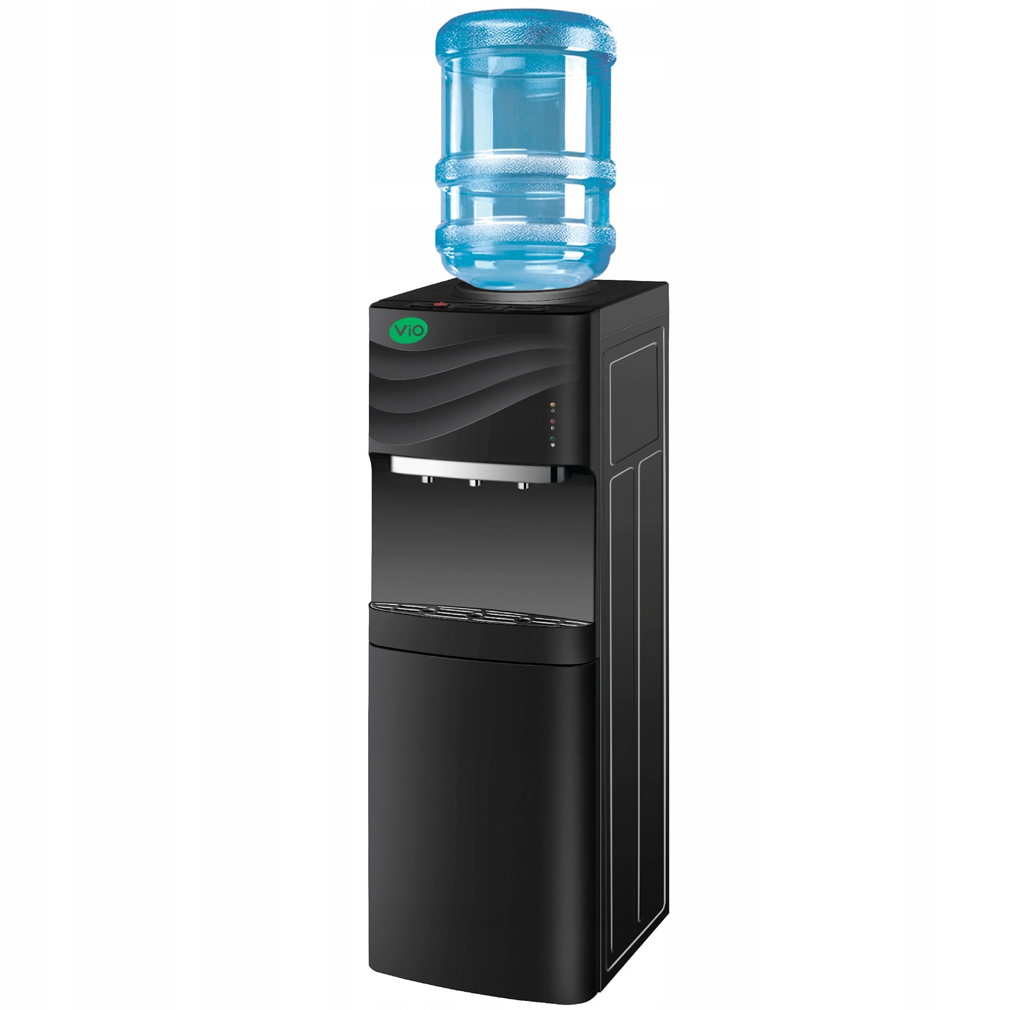 WATER DISPENSER ViO X903-FЕC Black WITH ELECTRONIC COOLING AND CABINET