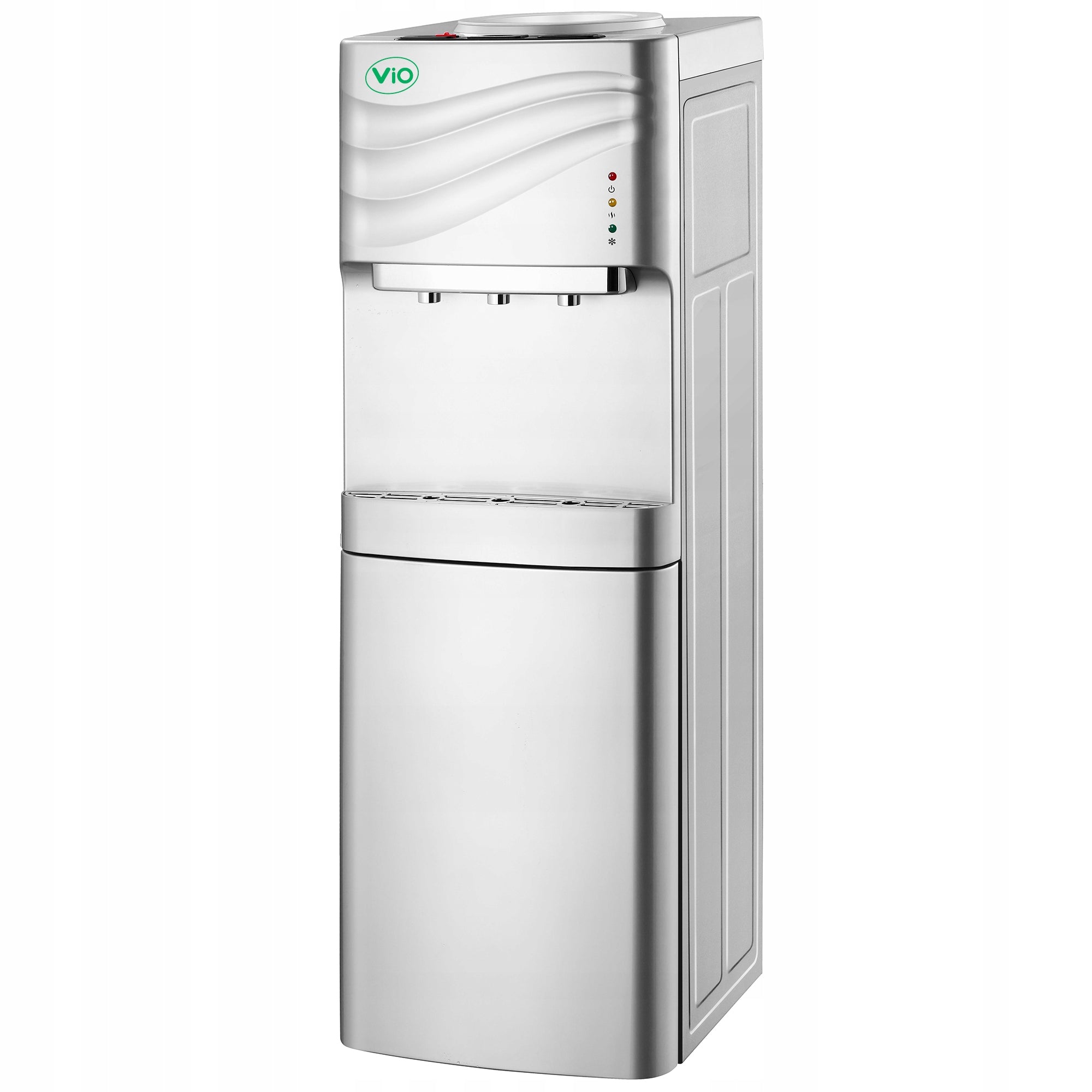 WATER DISPENSER ViO X903-FЕC Silver WITH ELECTRONIC COOLING AND CABINET Manufacturer code ViO-X903-FЕC-SIL