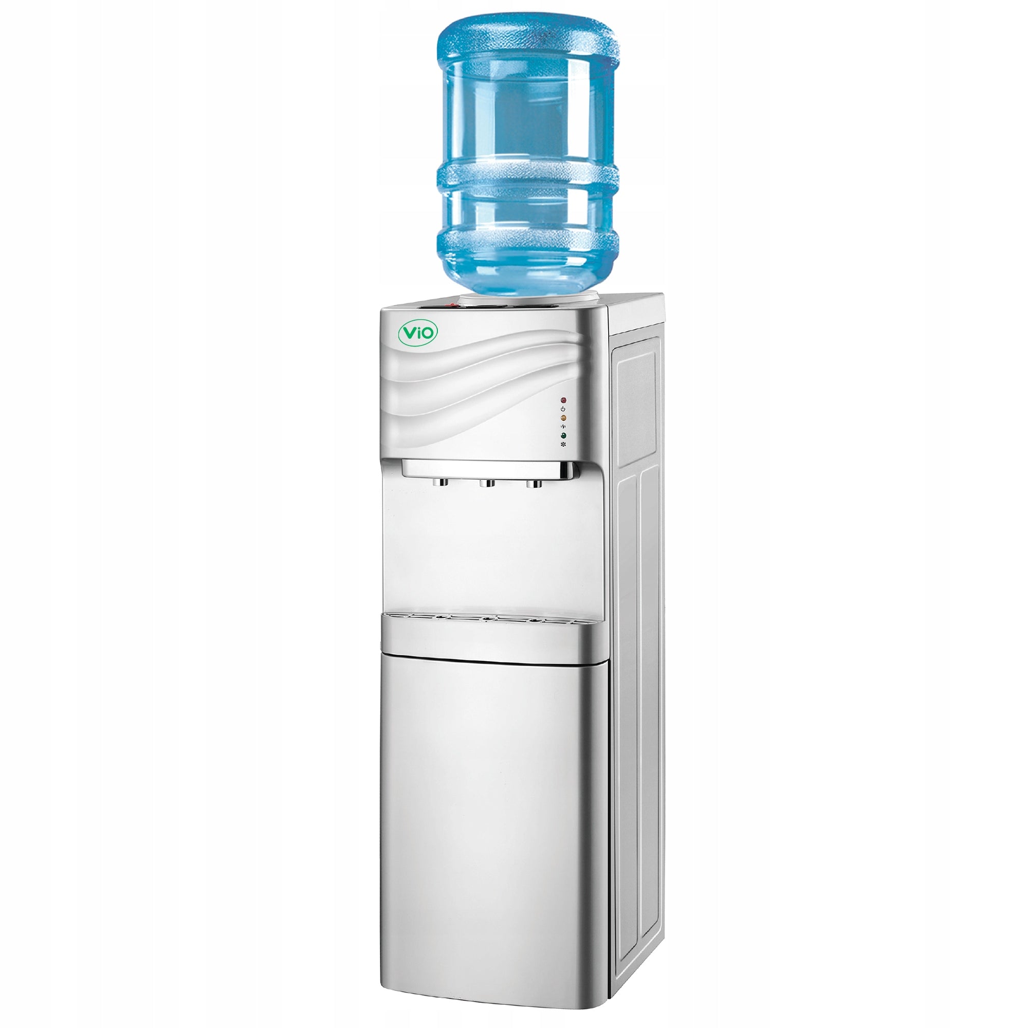 WATER DISPENSER ViO X903-FЕC Silver WITH ELECTRONIC COOLING AND CABINET