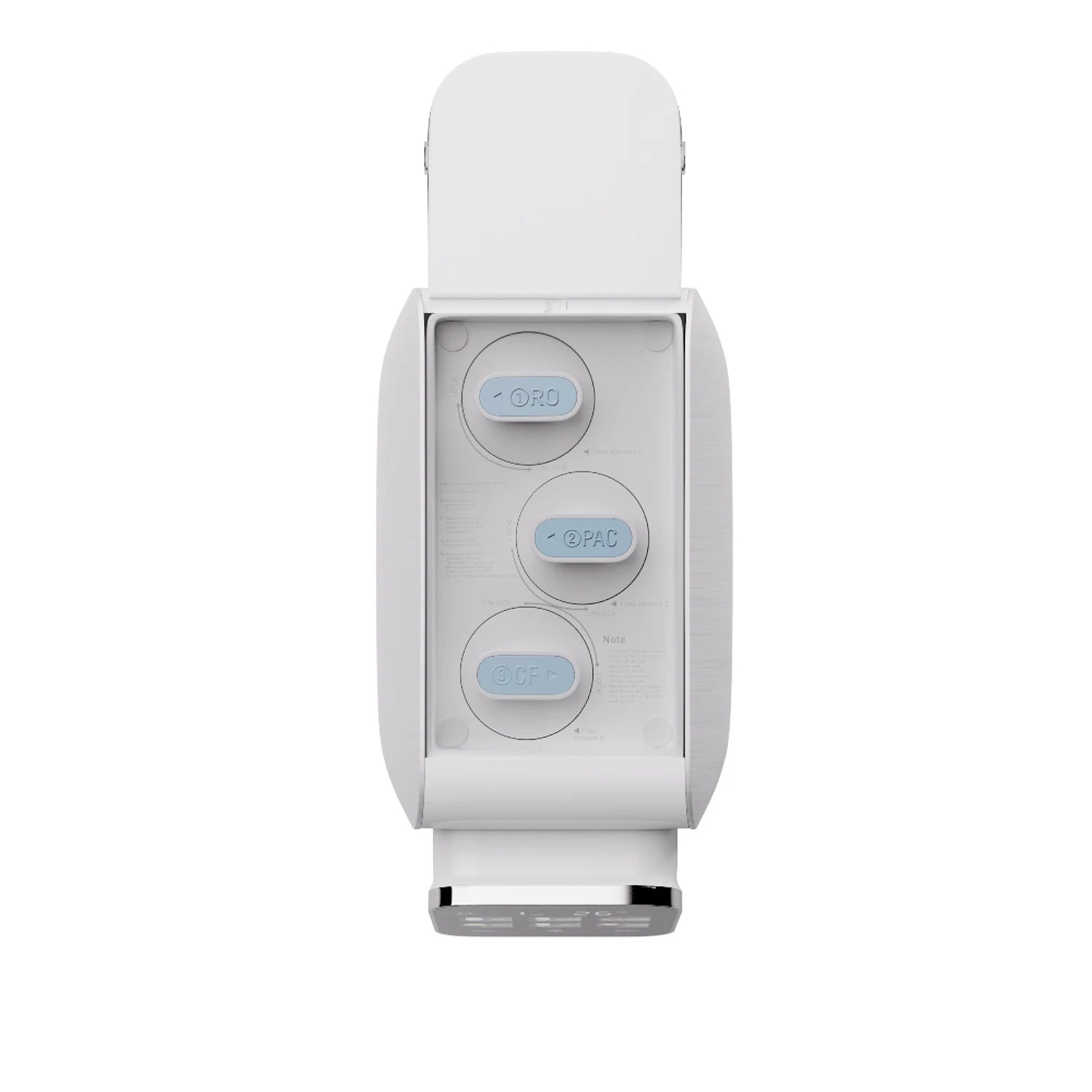 WATER DISPENSER WITH AQUALINE FILTER 5-STAGE FILTRATION 6 TEMPERATURES 3L Model AquaLine 3L