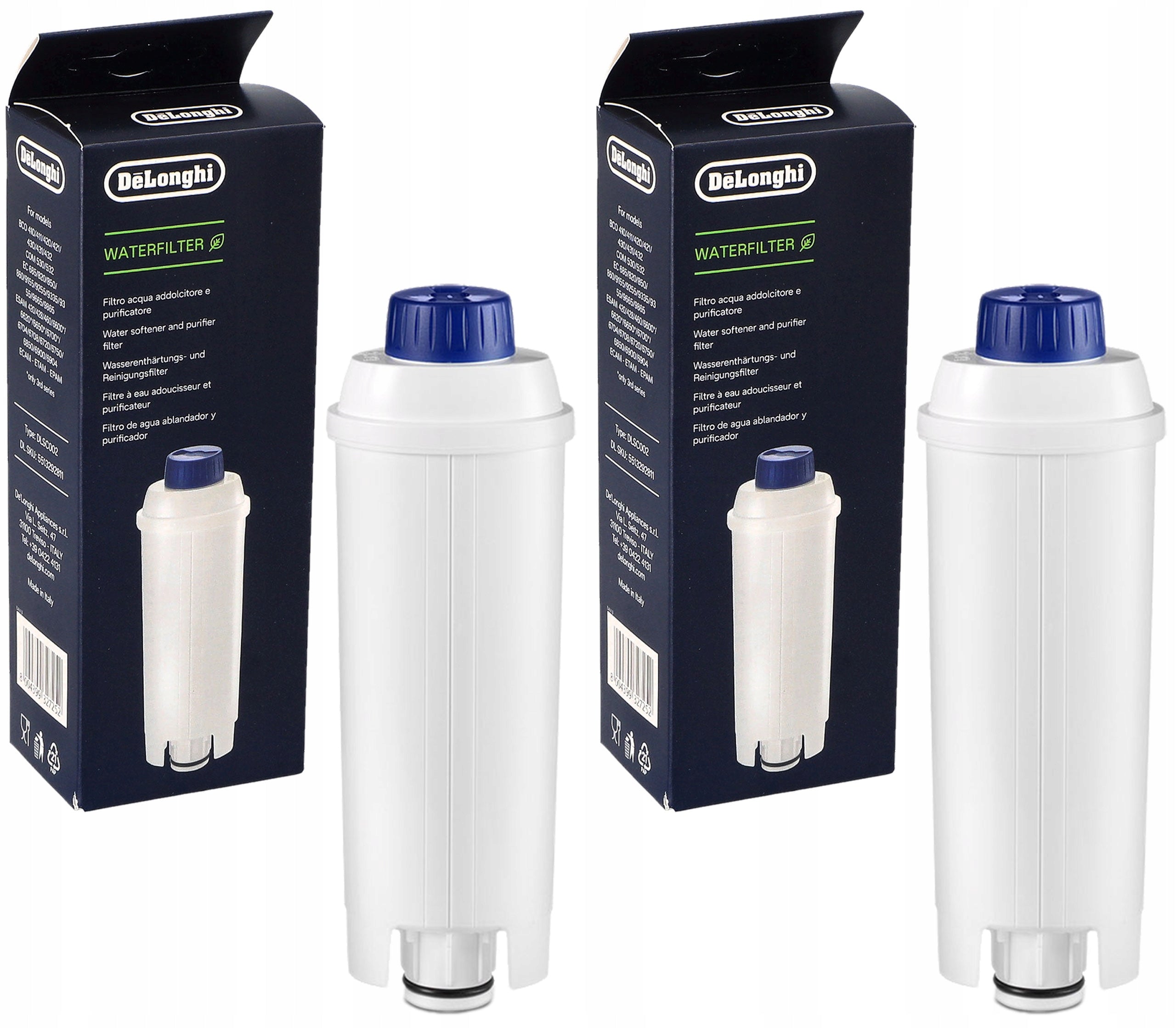 WATER FILTER DELONGHI SER3017 DLS C002 X2