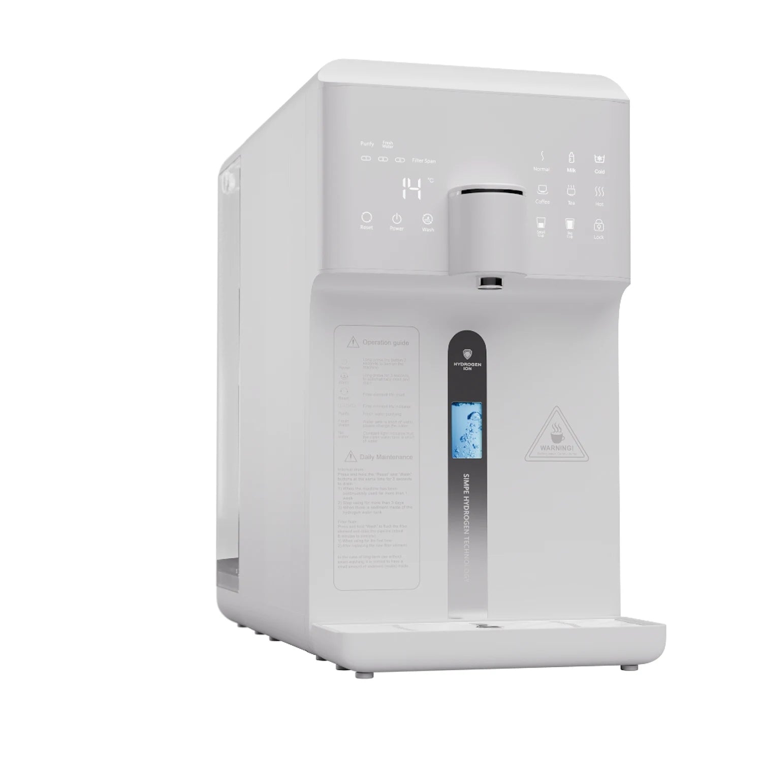 WATER FILTER DISPENSER KLARSTEIN 6L REVERSED OSMOSIS FILTER WHITE Brand no brand
