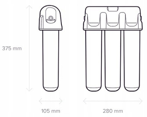 WATER FILTER FOR KITCHEN SINK AQUAPHOR CRYSTAL A AND TAP FOR WATER FILTER Manufacturer code filtr do wody 00030-430