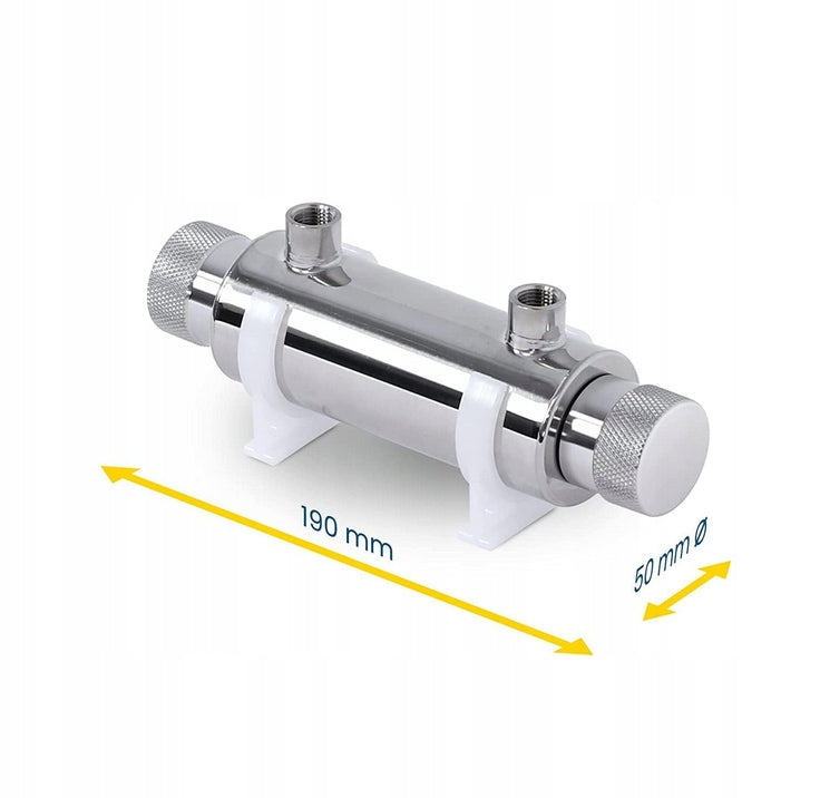 WATER FILTER / UV STERILIZER UV BACTERICIDAL LAMP 4W PHILIPS ATEST PZH Capacity 1 l