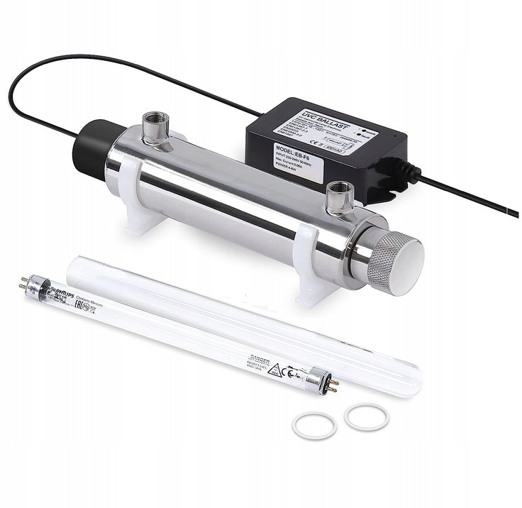 WATER FILTER / UV STERILIZER UV BACTERICIDAL LAMP 6W PHILIPS ATEST PZH Kind filter