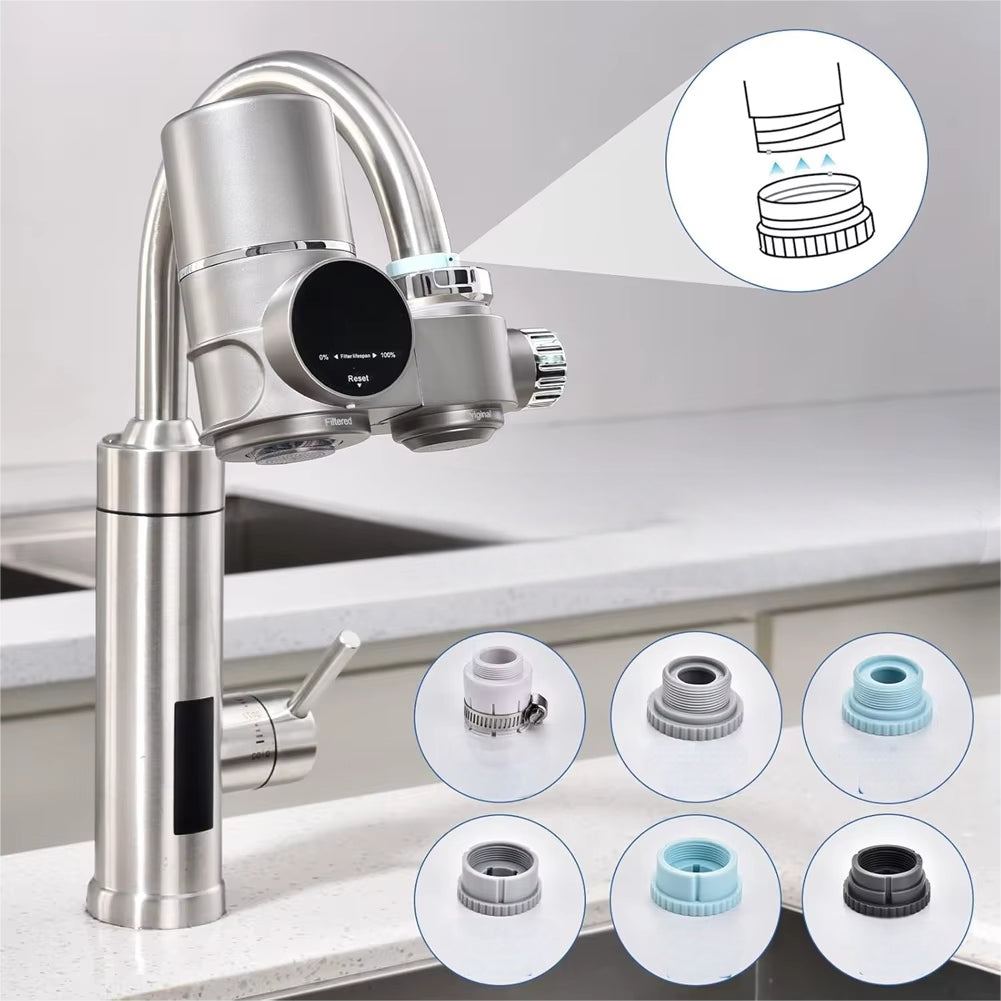 WATER FILTRATION SYSTEM ELECTRONIC WATER PURIFIER IN TAP WATER FILTER EAN (GTIN) 4752257296458
