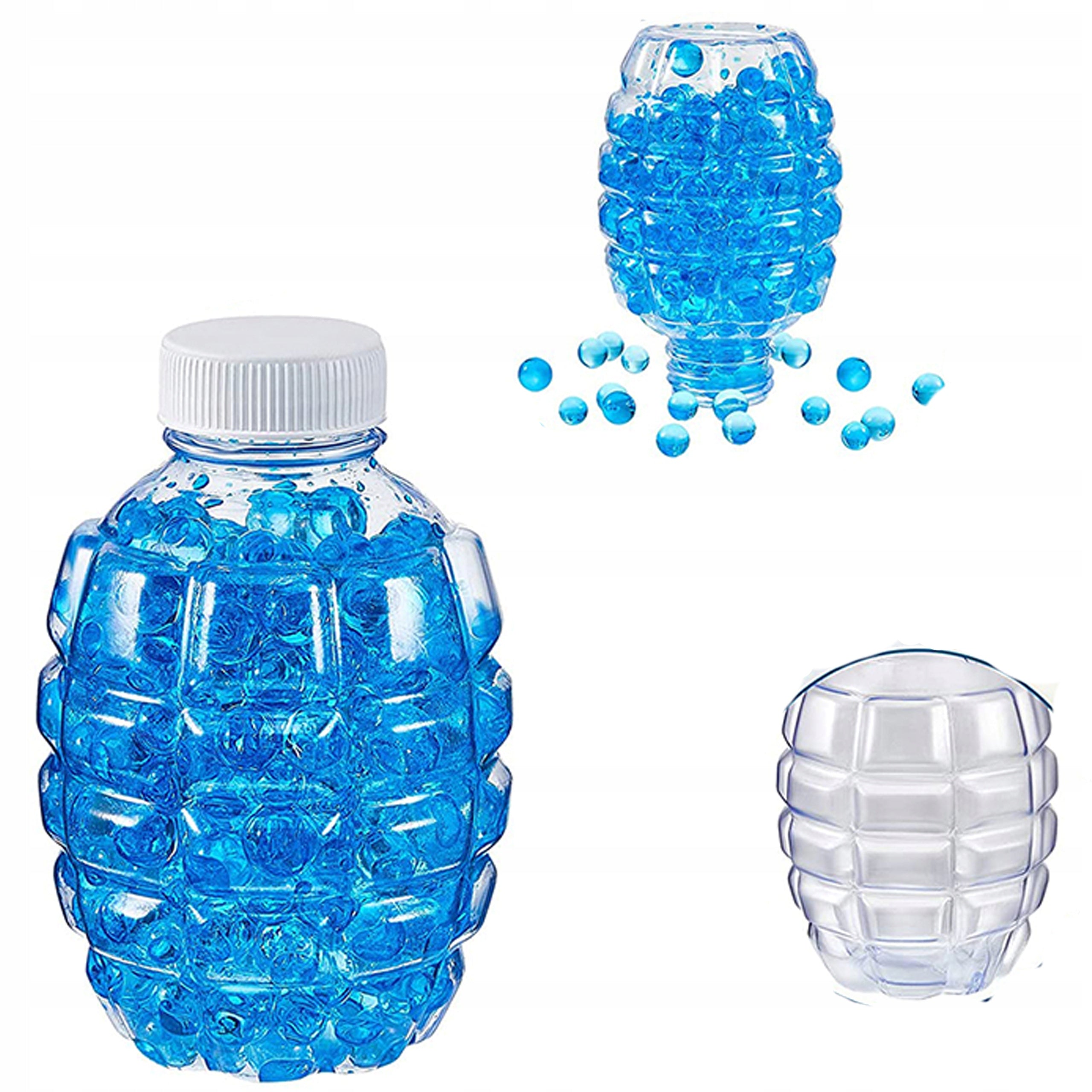 WATER GEL BALLS GARNET 7 8 mm set of 6 GRENADES Brand Drobiazgarnia