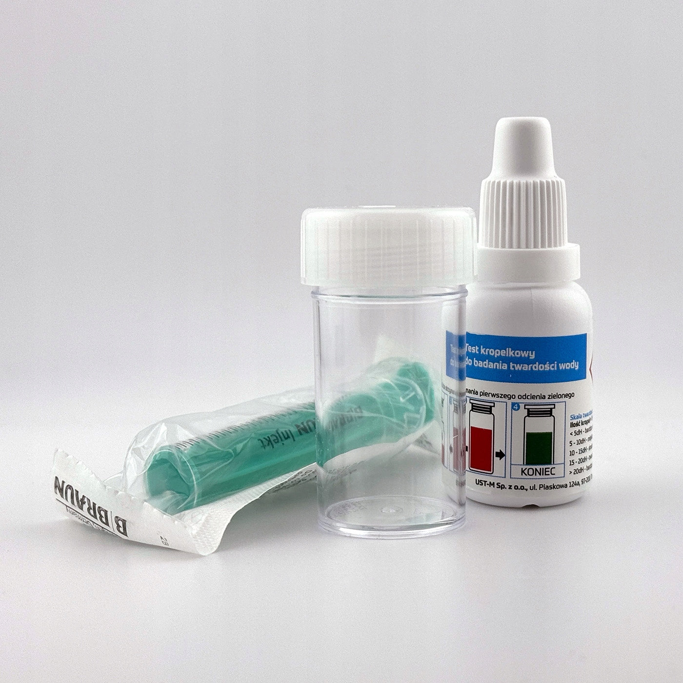 WATER HARDNESS TESTER TEST-T droplet water quality test HARDNESS Brand UST-M