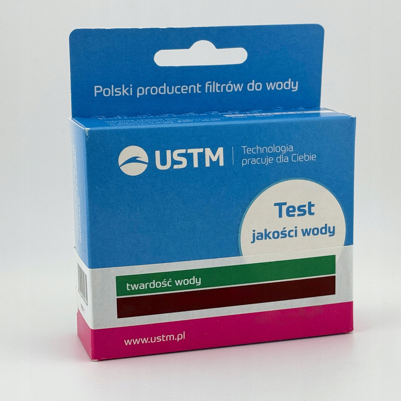 WATER HARDNESS TESTER TEST-T droplet water quality test HARDNESS Manufacturer code TEST-T USTM