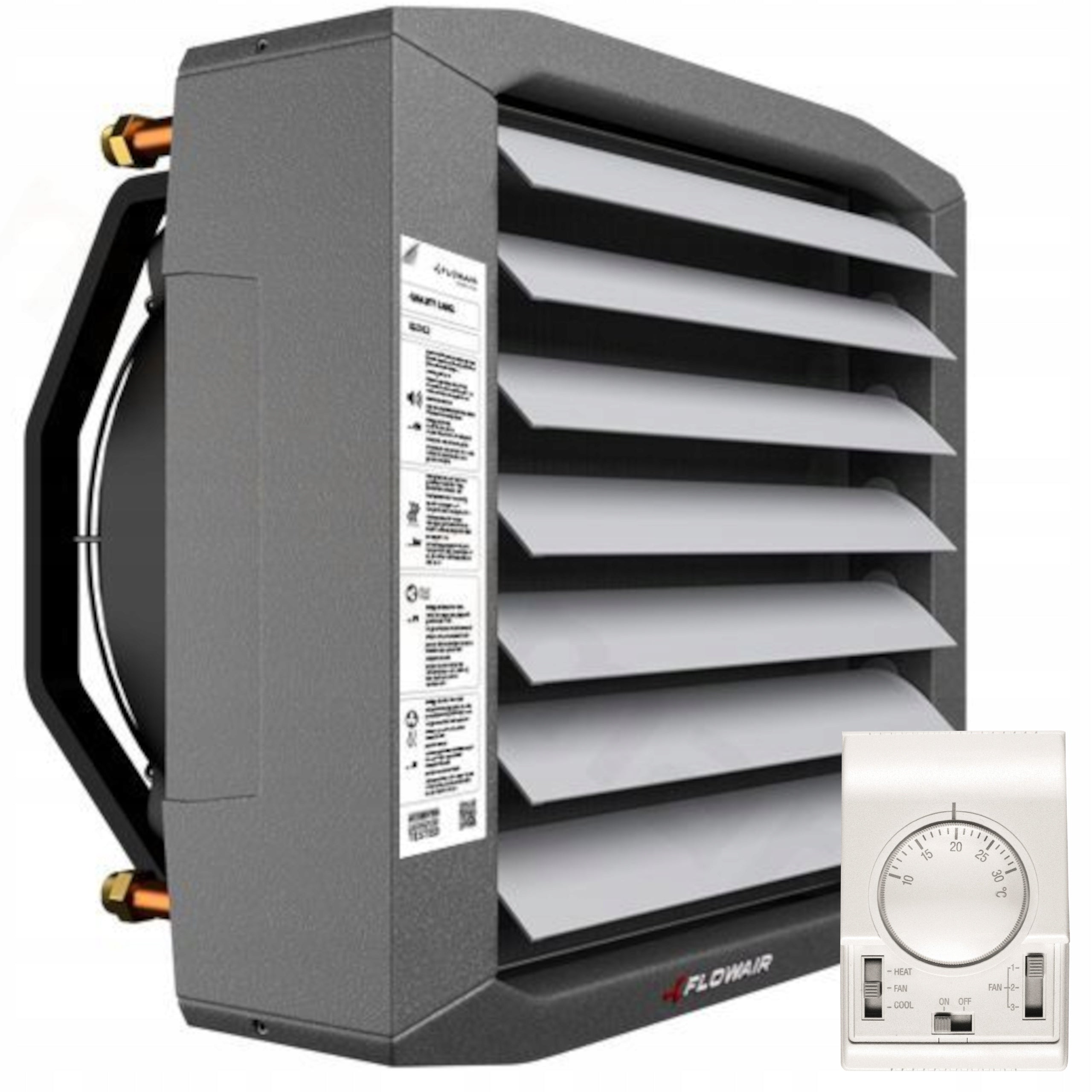 WATER HEATER 32,7 kW SET CONTROLLER MOUNTING CONSOLE HOLDER FLOWAIR