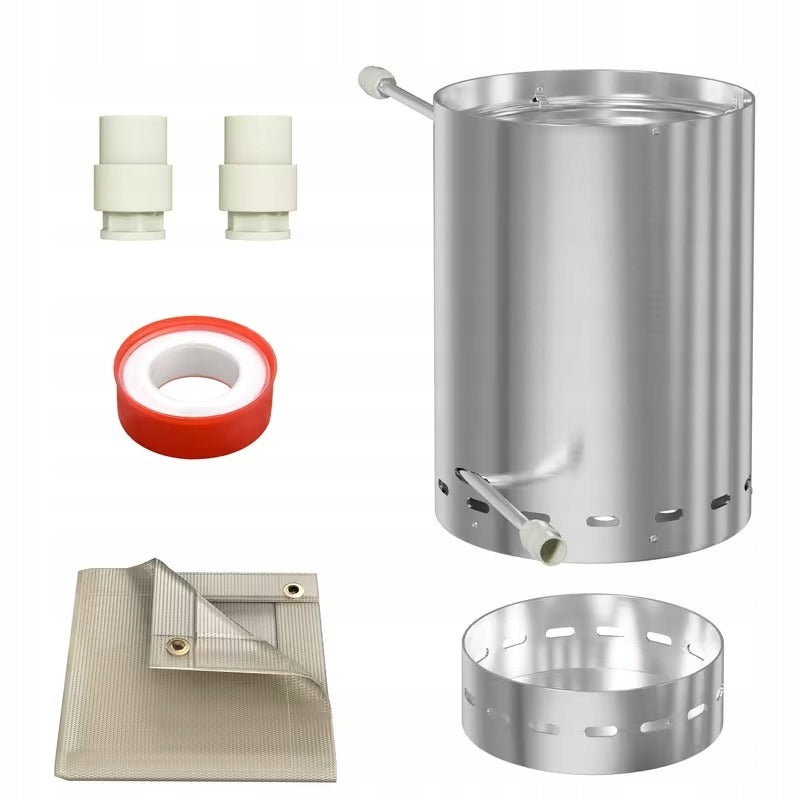 WATER HEATER FLOW HEATING FOR FIRE PIT FOR WOOD COAL EAN (GTIN) 5906063517101