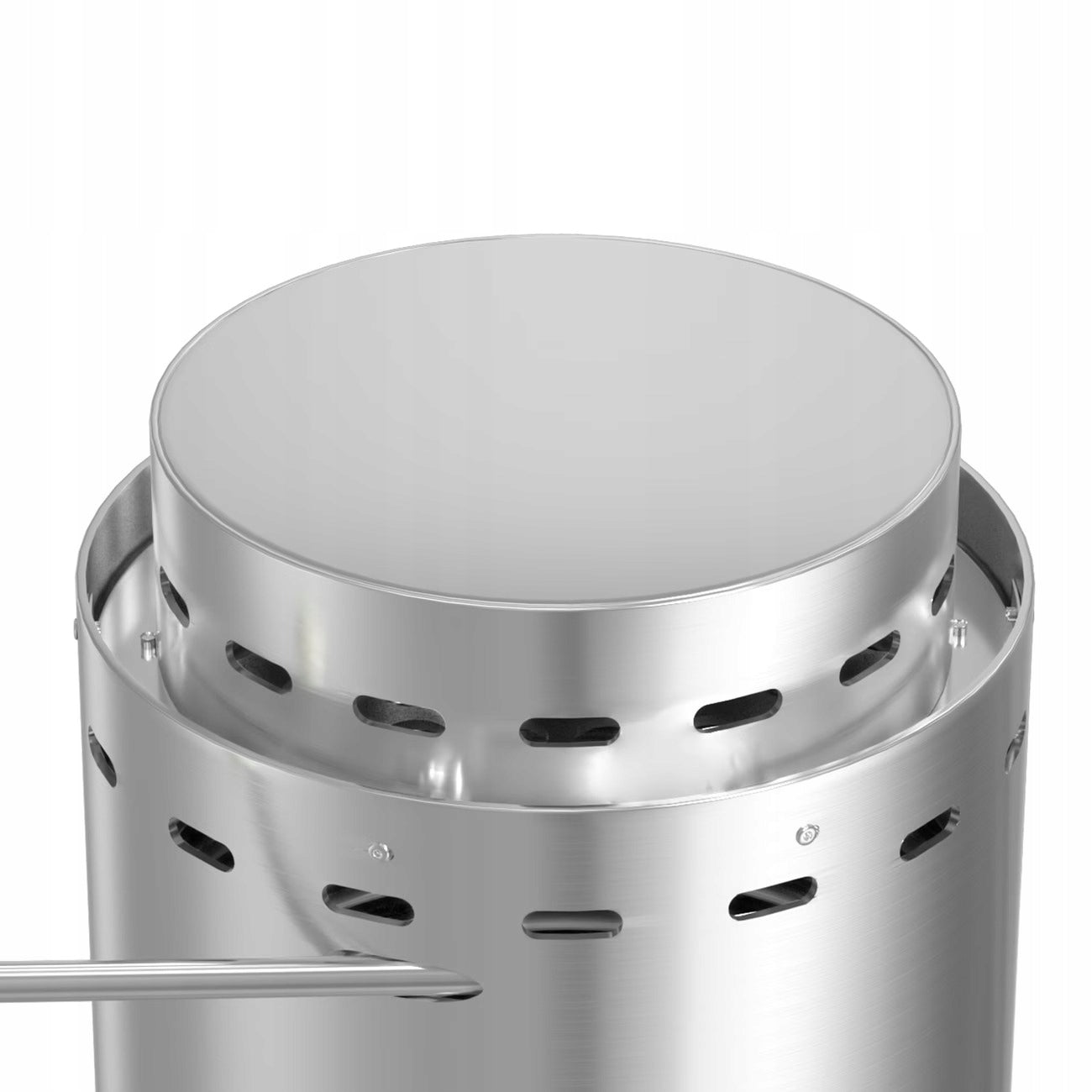 WATER HEATER FOR POOL FIREPLACE JACUZZI FOR WOOD STAINLESS STEEL SET Power 0 W