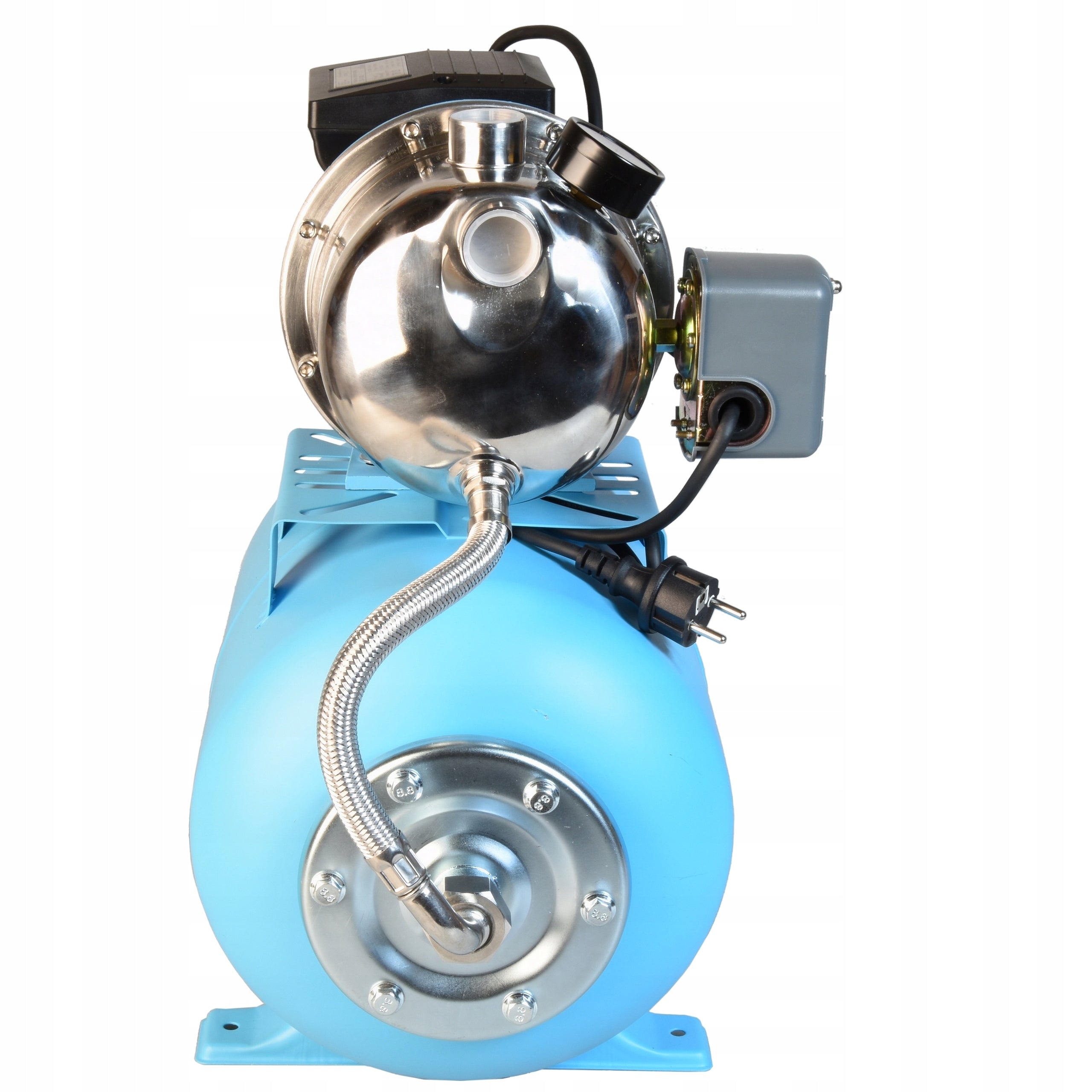 WATER HYDROPHORE 24L Hydrophore Set Pump 1100W 3600l/h EFFICIENT POWERFUL Hydrophore capacity 24 l