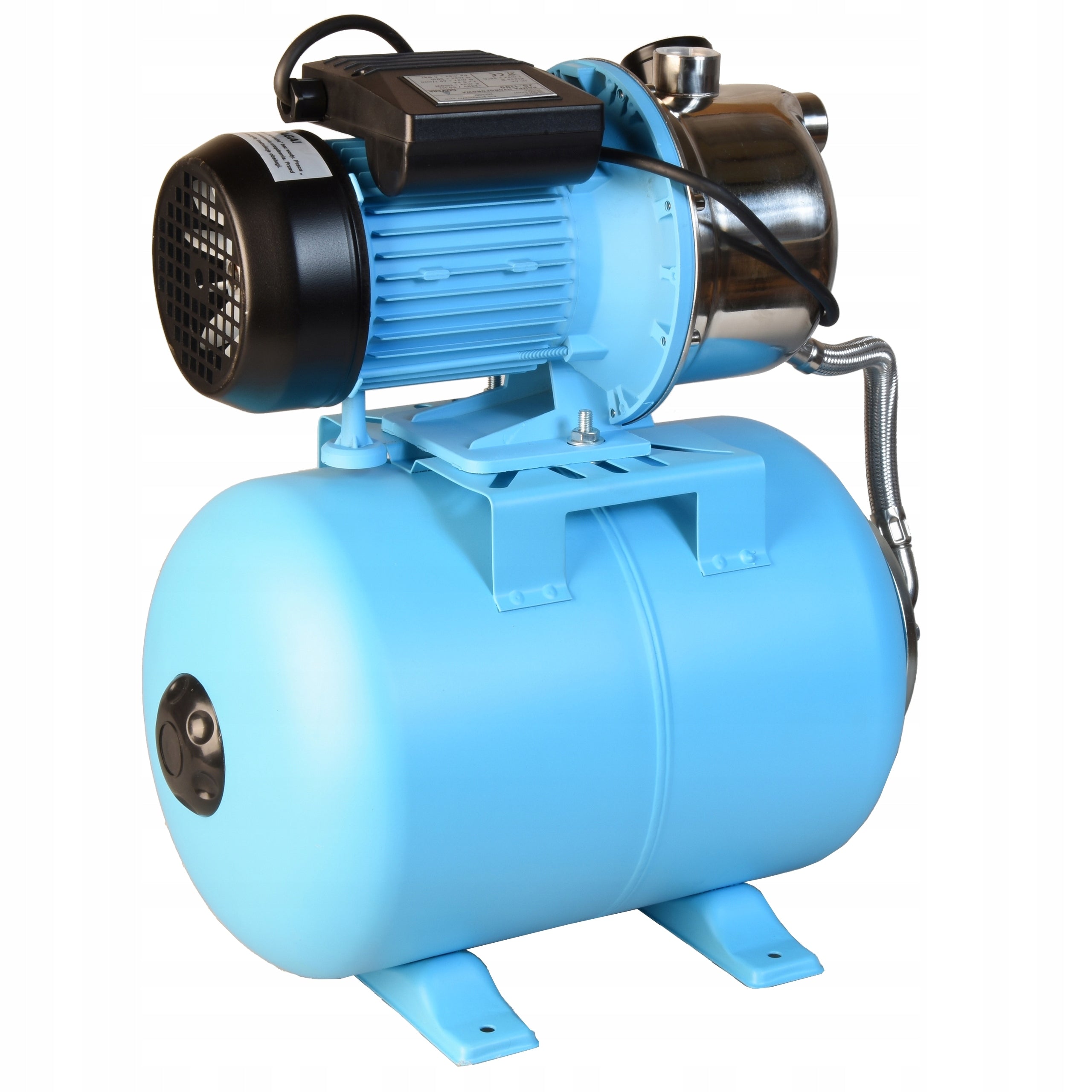 WATER HYDROPHORE 24L Hydrophore Set Pump 1100W 3600l/h EFFICIENT POWERFUL Pump type hydrophore set