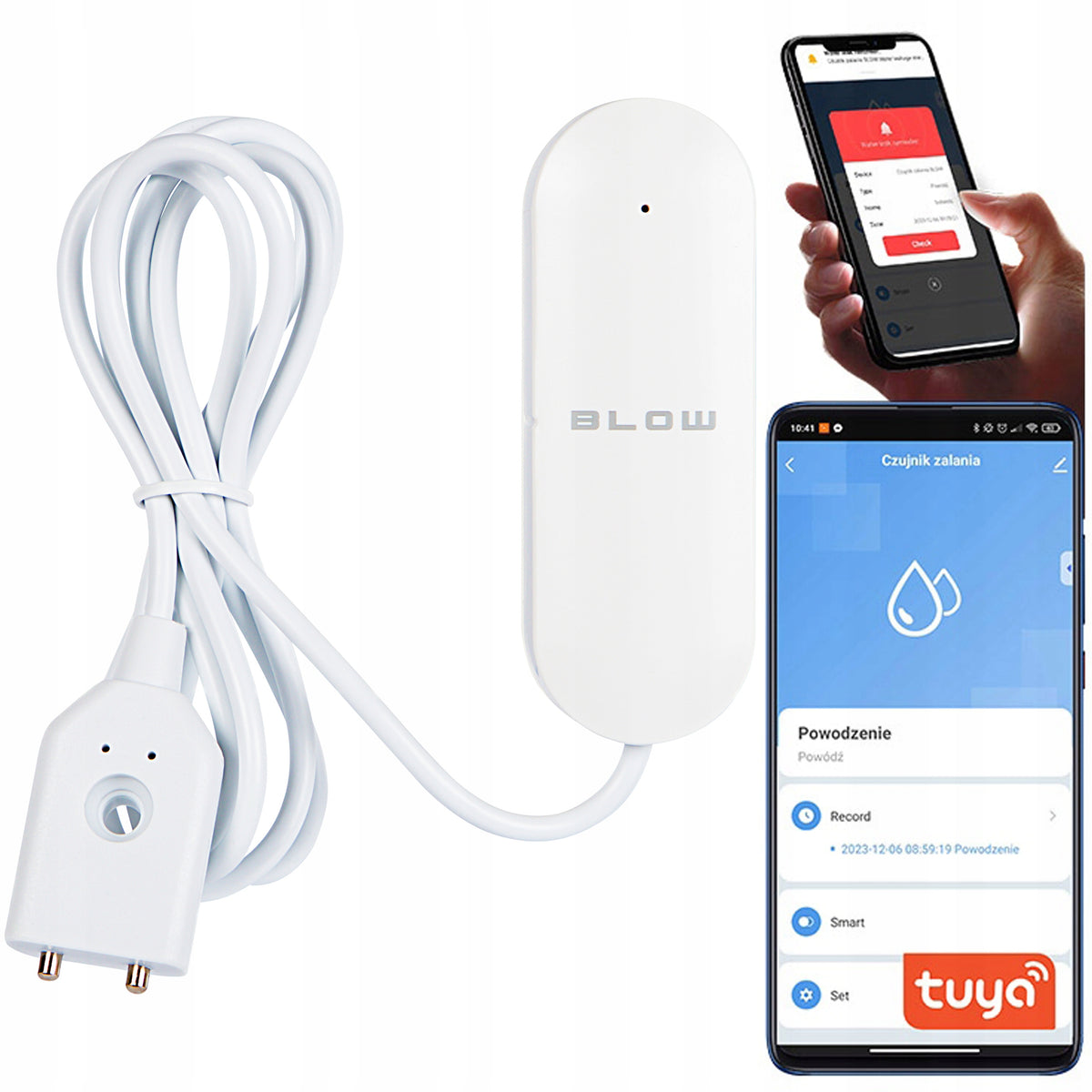 WATER LEAK SENSOR SMART WiFi Tuya SMART LIFE