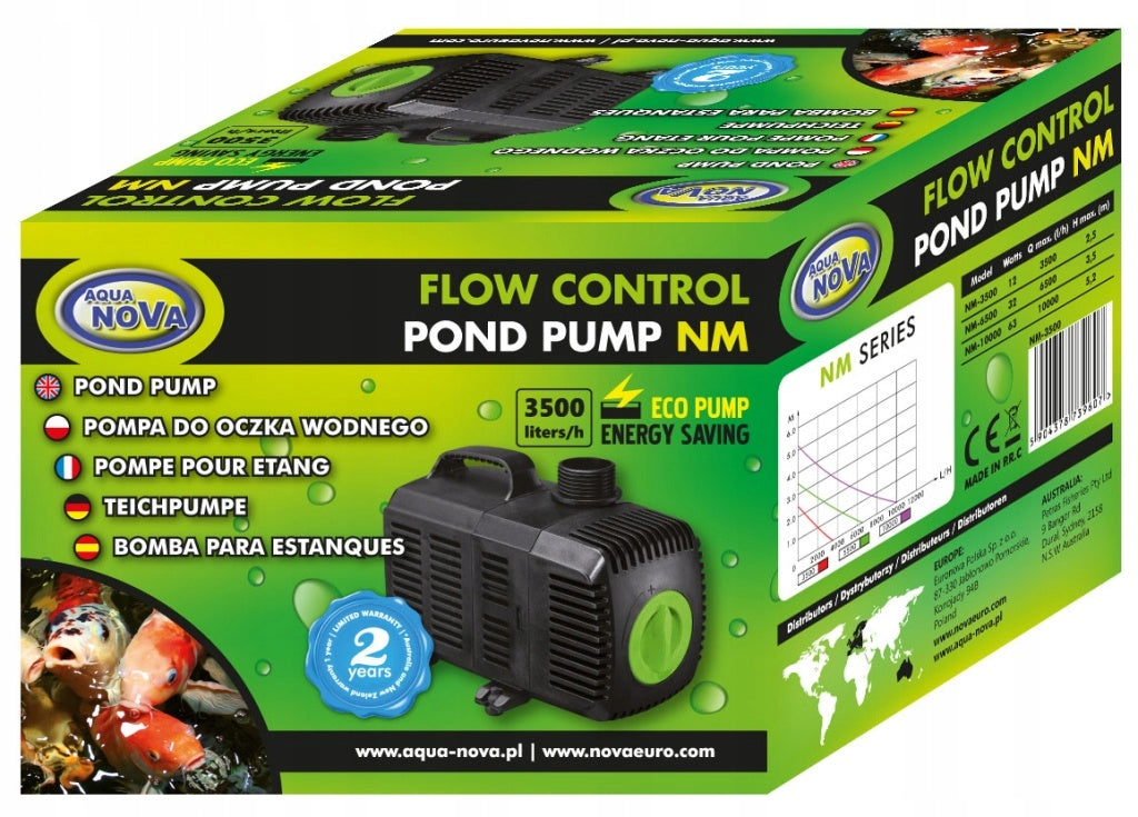 WATER MESH PUMP ECO NM-10000 63W 10000L/H