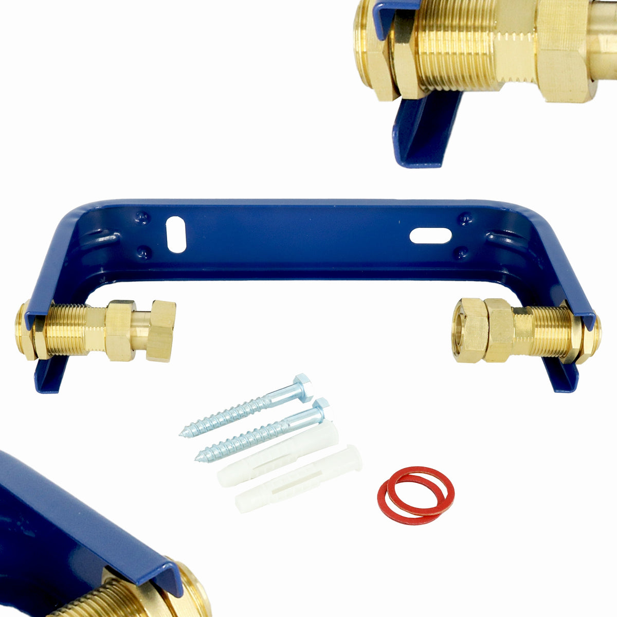 WATER METER CONSOLE 1/2 CONNECTION SET FOR 3/4 WATER METER