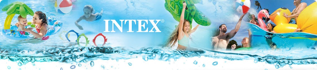WATER PLAYGROUND FOR CHILDREN AQUARIUM INTEX SHOWER TRAY WITH VISOR 229x147x107 Volume 291 l