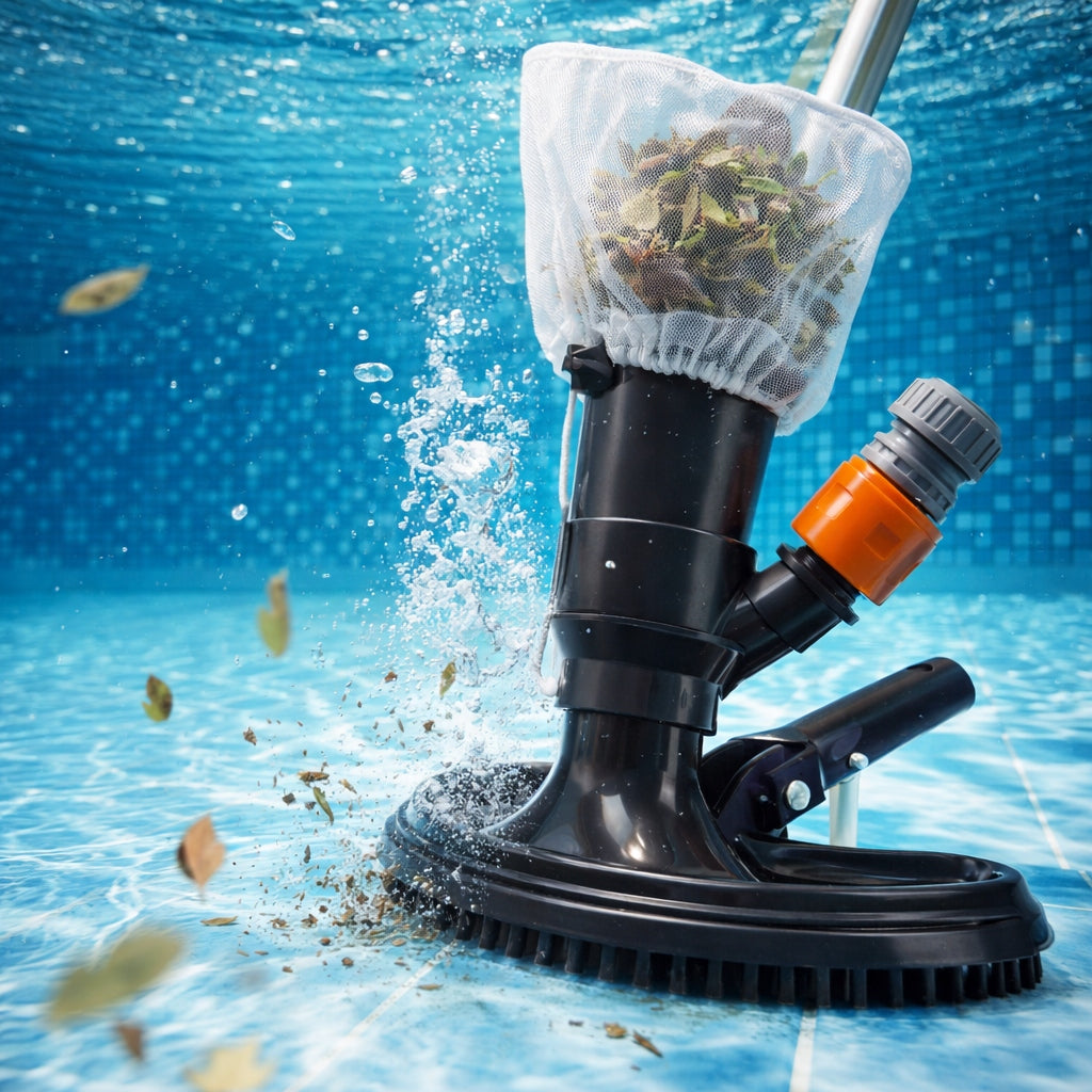 WATER POWERED POOL VACUUM CLEANER DESICCANT FOR POOL BOTTOM ECONOMICAL Packaging status original