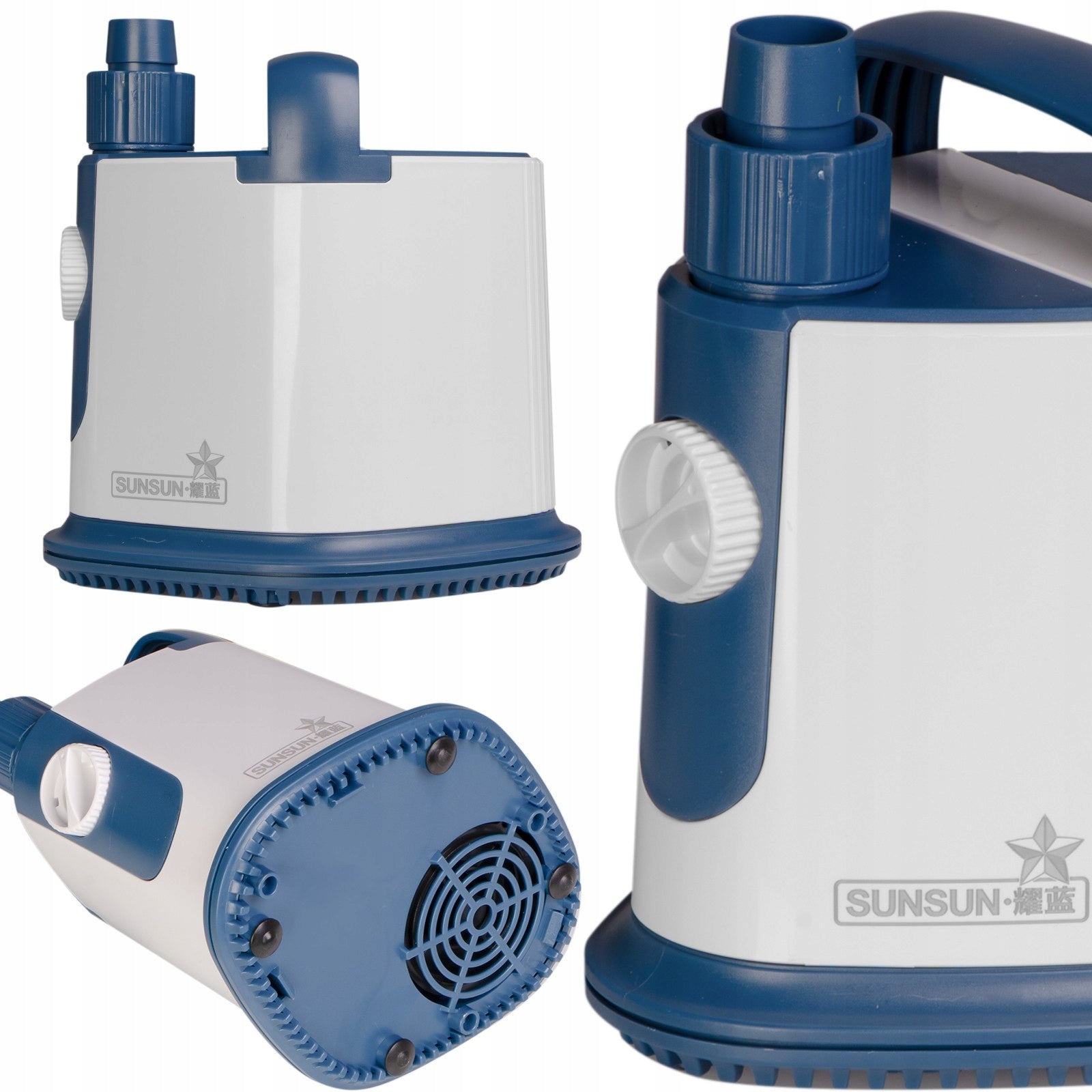 WATER PUMP 3500L H LOW IMMERSION WITH HOSE POWERFUL ENERGY SAVING 90W Manufacturer code ZESTAW WĄŻ I POMPA WODY ZANURZENIA 3500L/H